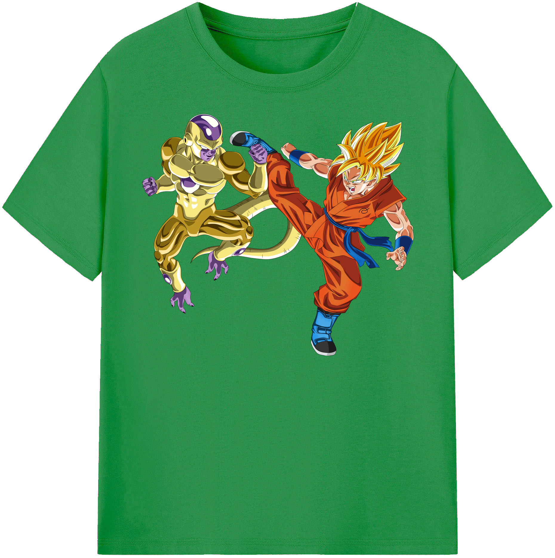 （画像用） ドラゴンボール DRAGON BALL レディースカジュアルプリントTシャツ（綿100％）