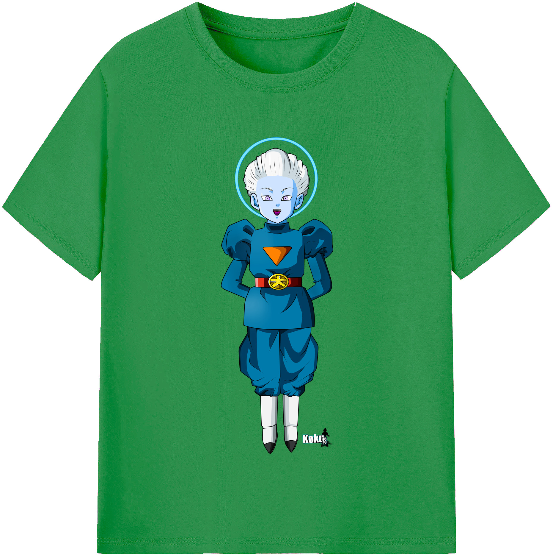 （画像用） ドラゴンボール DRAGON BALL レディースカジュアルプリントTシャツ（綿100％）
