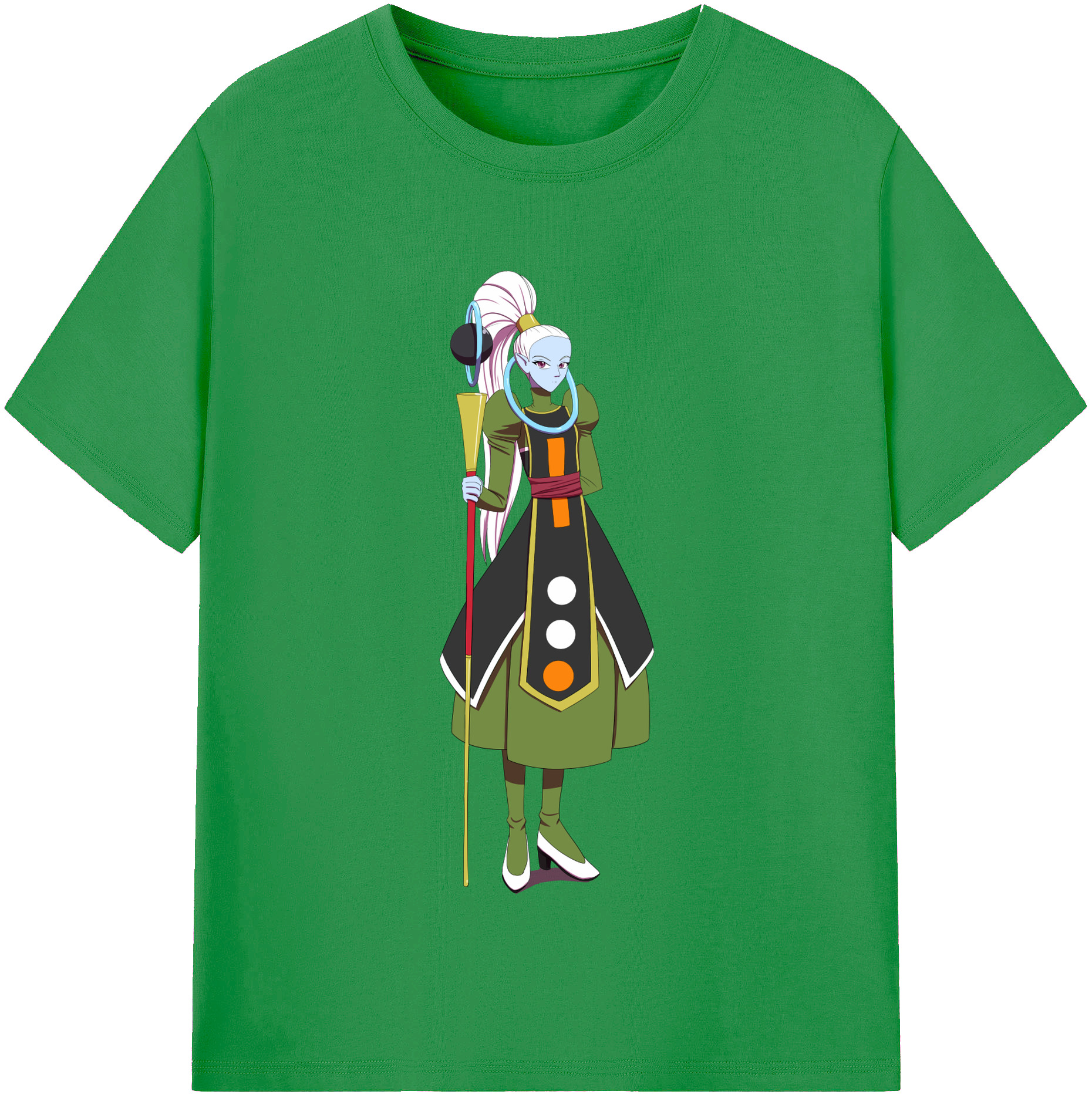 （画像用） ドラゴンボール DRAGON BALL レディースカジュアルプリントTシャツ（綿100％）