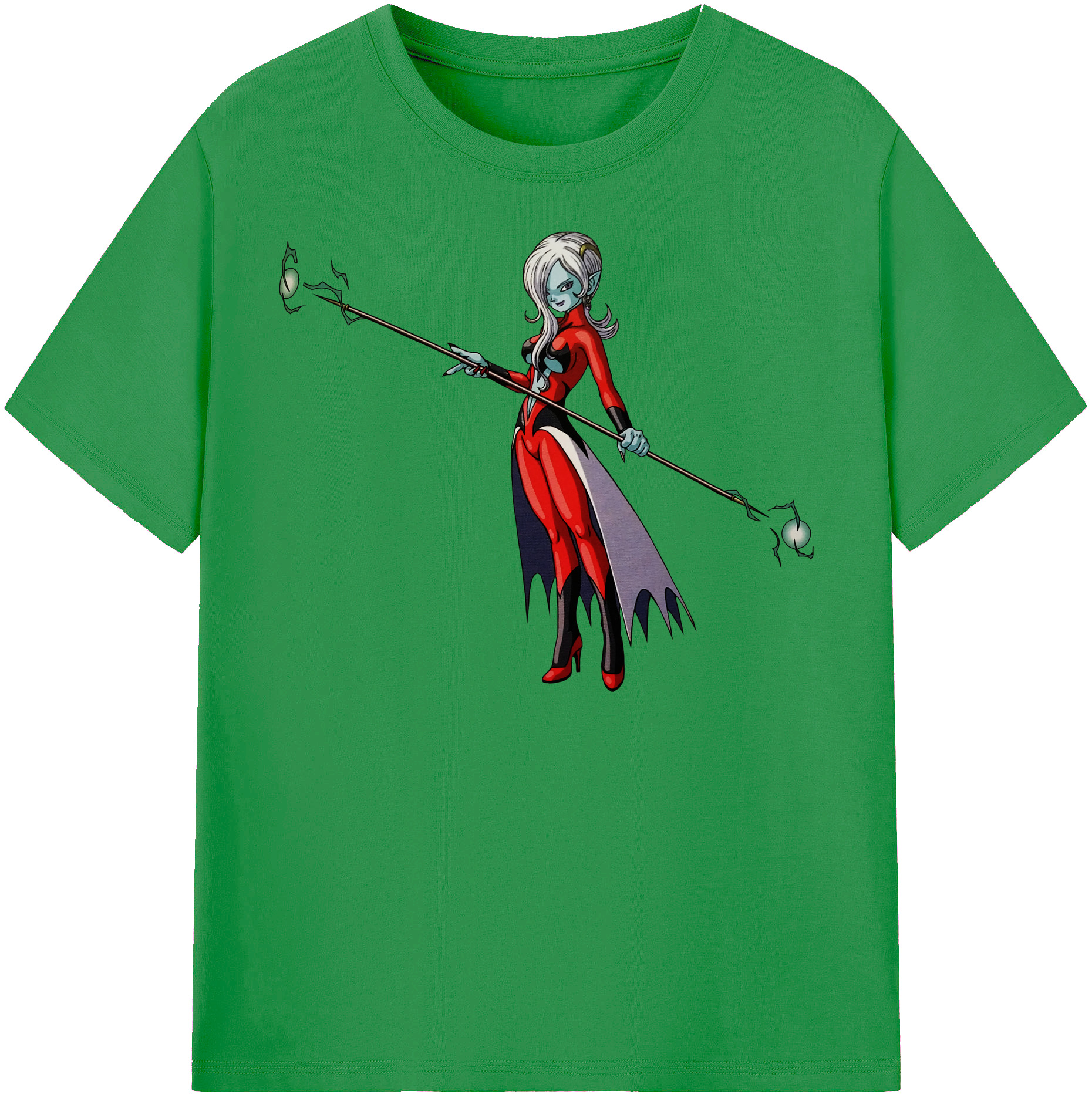 （画像用） ドラゴンボール DRAGON BALL レディースカジュアルプリントTシャツ（綿100％）