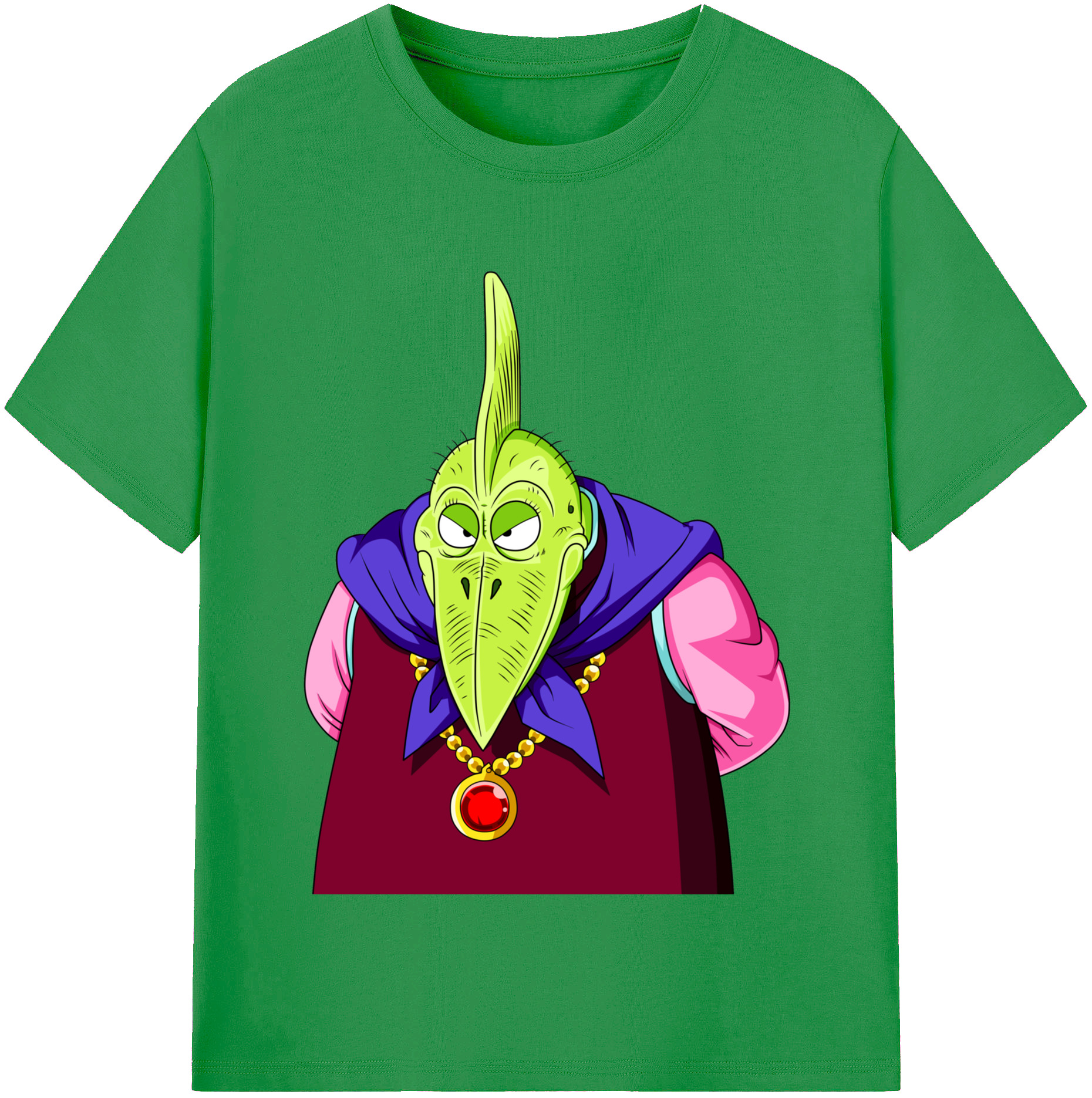 （画像用） ドラゴンボール DRAGON BALL レディースカジュアルプリントTシャツ（綿100％）