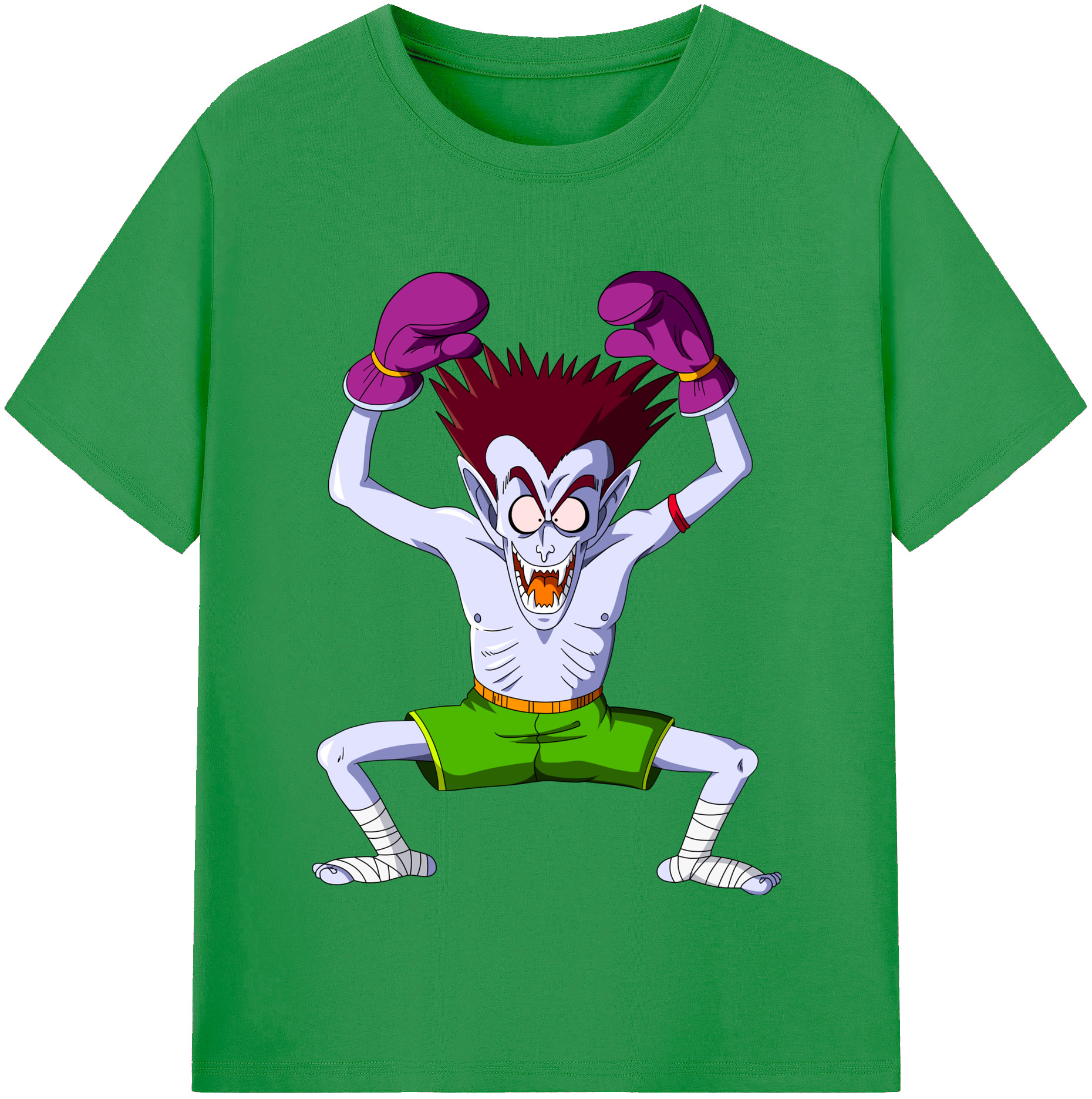 （画像用） ドラゴンボール DRAGON BALL レディースカジュアルプリントTシャツ（綿100％）
