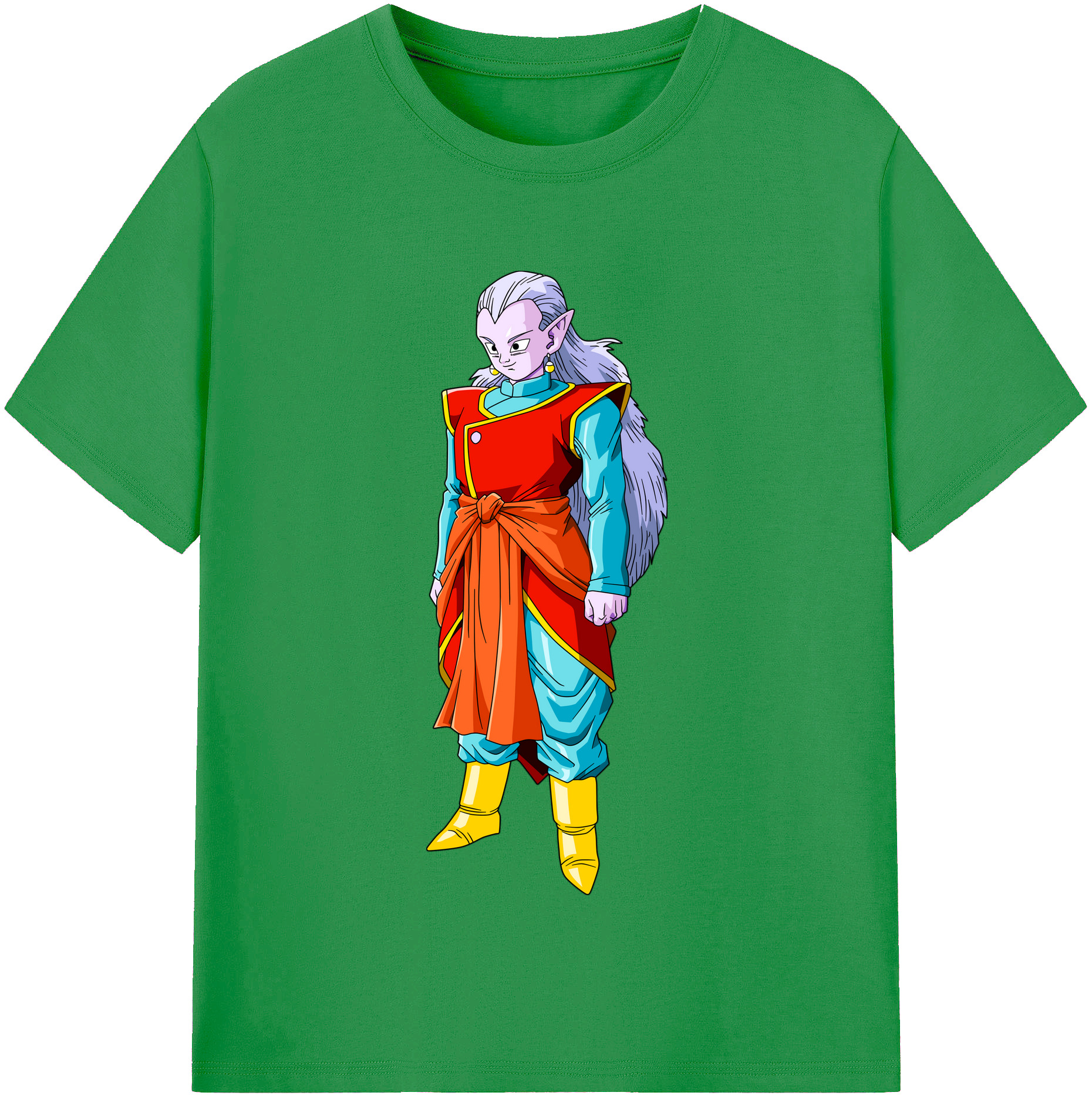 （画像用） ドラゴンボール DRAGON BALL レディースカジュアルプリントTシャツ（綿100％）