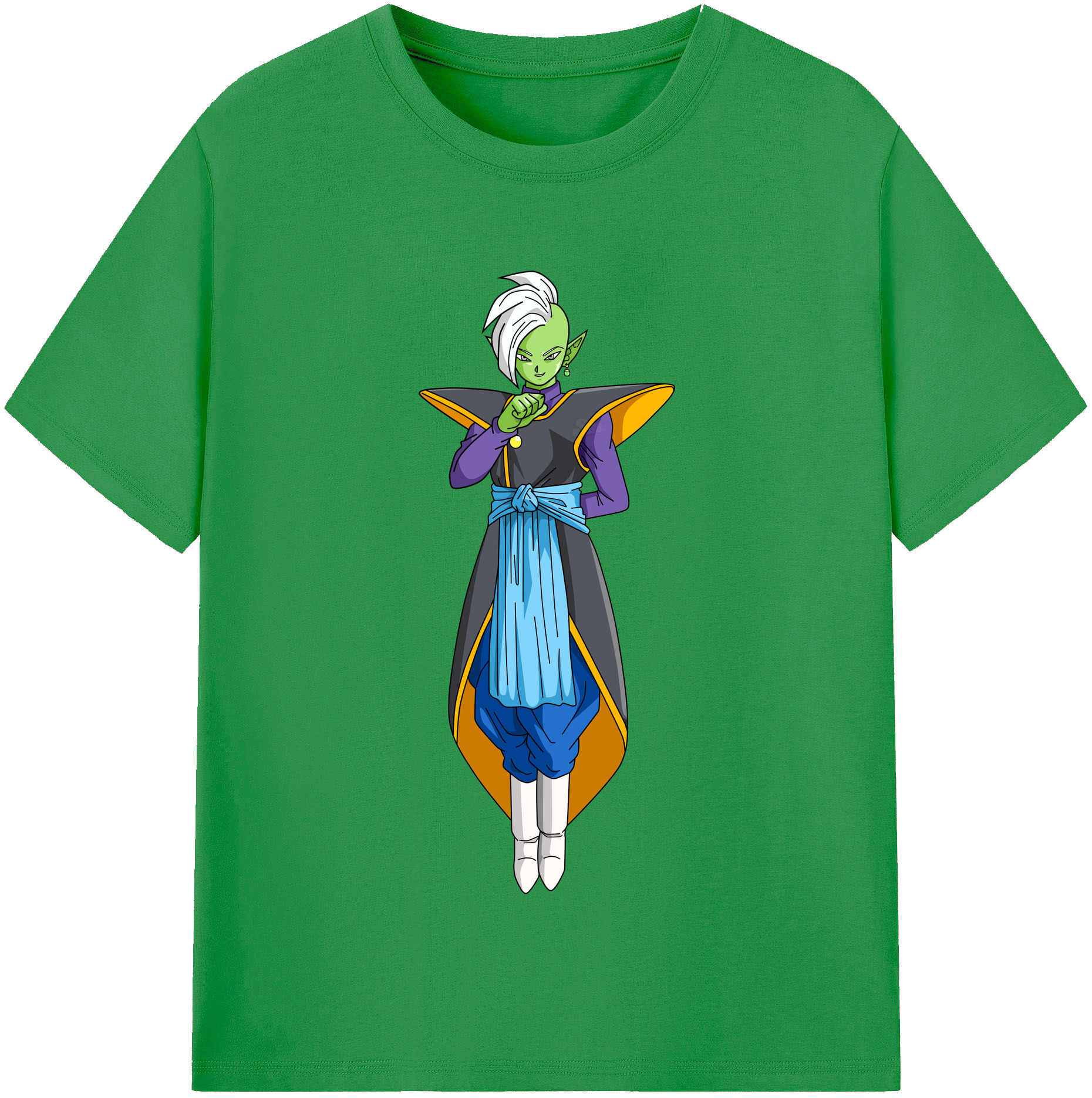 （画像用） ドラゴンボール DRAGON BALL レディースカジュアルプリントTシャツ（綿100％）