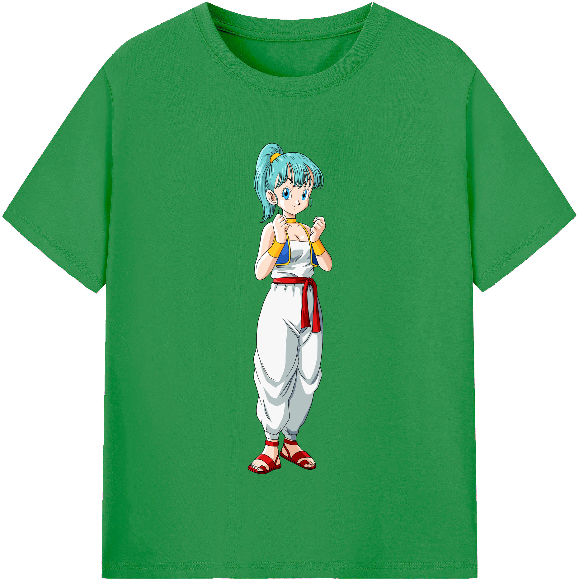 （画像用） ドラゴンボール DRAGON BALL レディースカジュアルプリントTシャツ（綿100％）