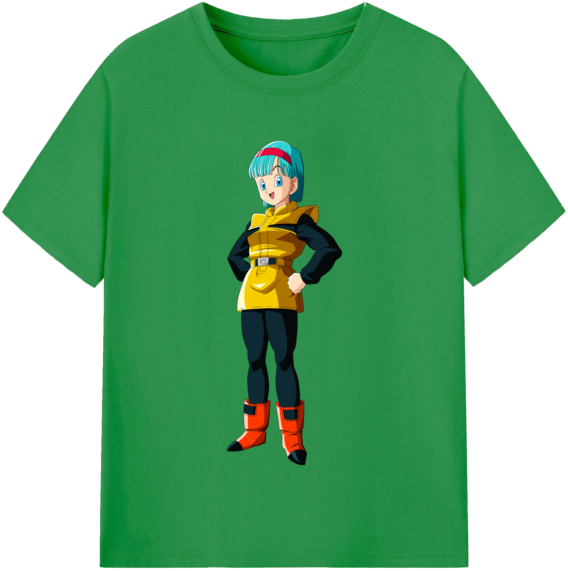 （画像用） ドラゴンボール DRAGON BALL レディースカジュアルプリントTシャツ（綿100％）