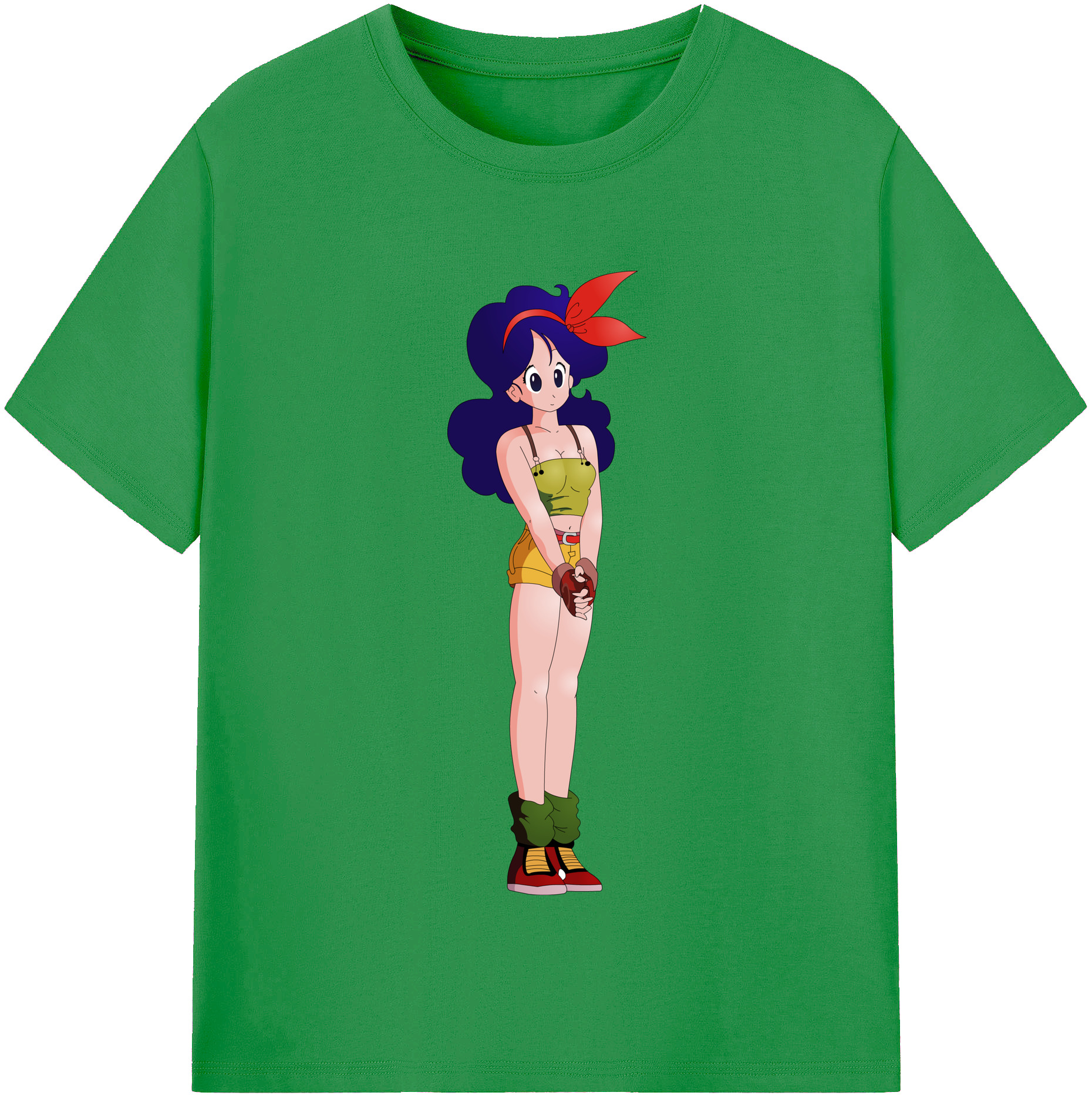 （画像用） ドラゴンボール DRAGON BALL レディースカジュアルプリントTシャツ（綿100％）