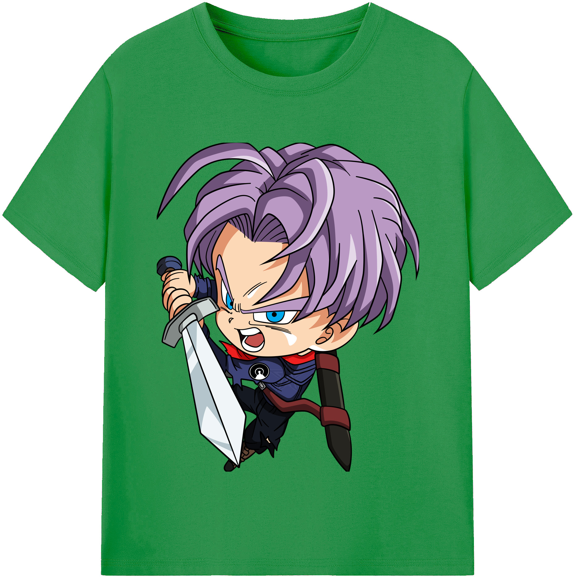 （画像用） ドラゴンボール DRAGON BALL レディースカジュアルプリントTシャツ（綿100％）