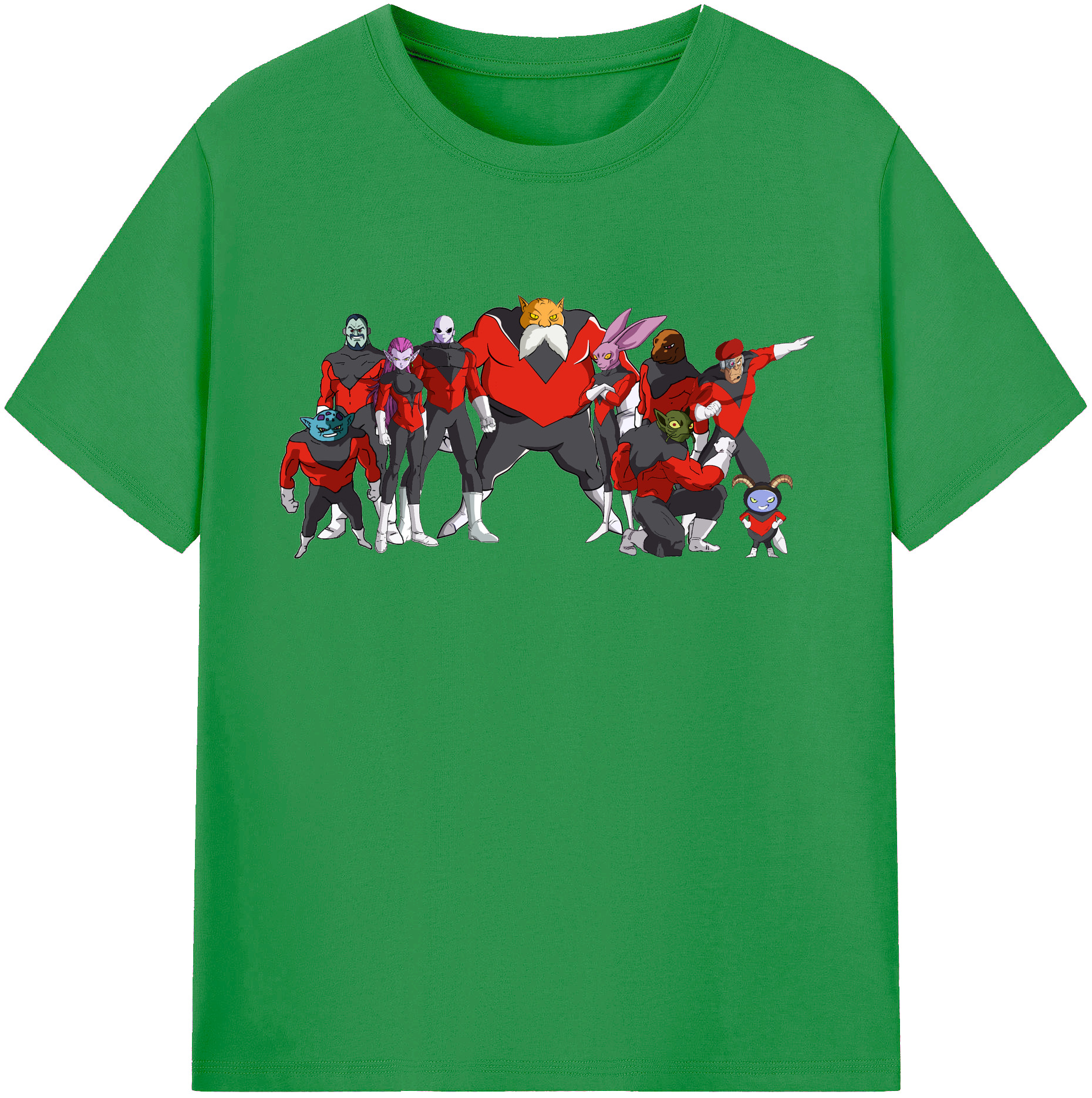 （画像用） ドラゴンボール DRAGON BALL レディースカジュアルプリントTシャツ（綿100％）