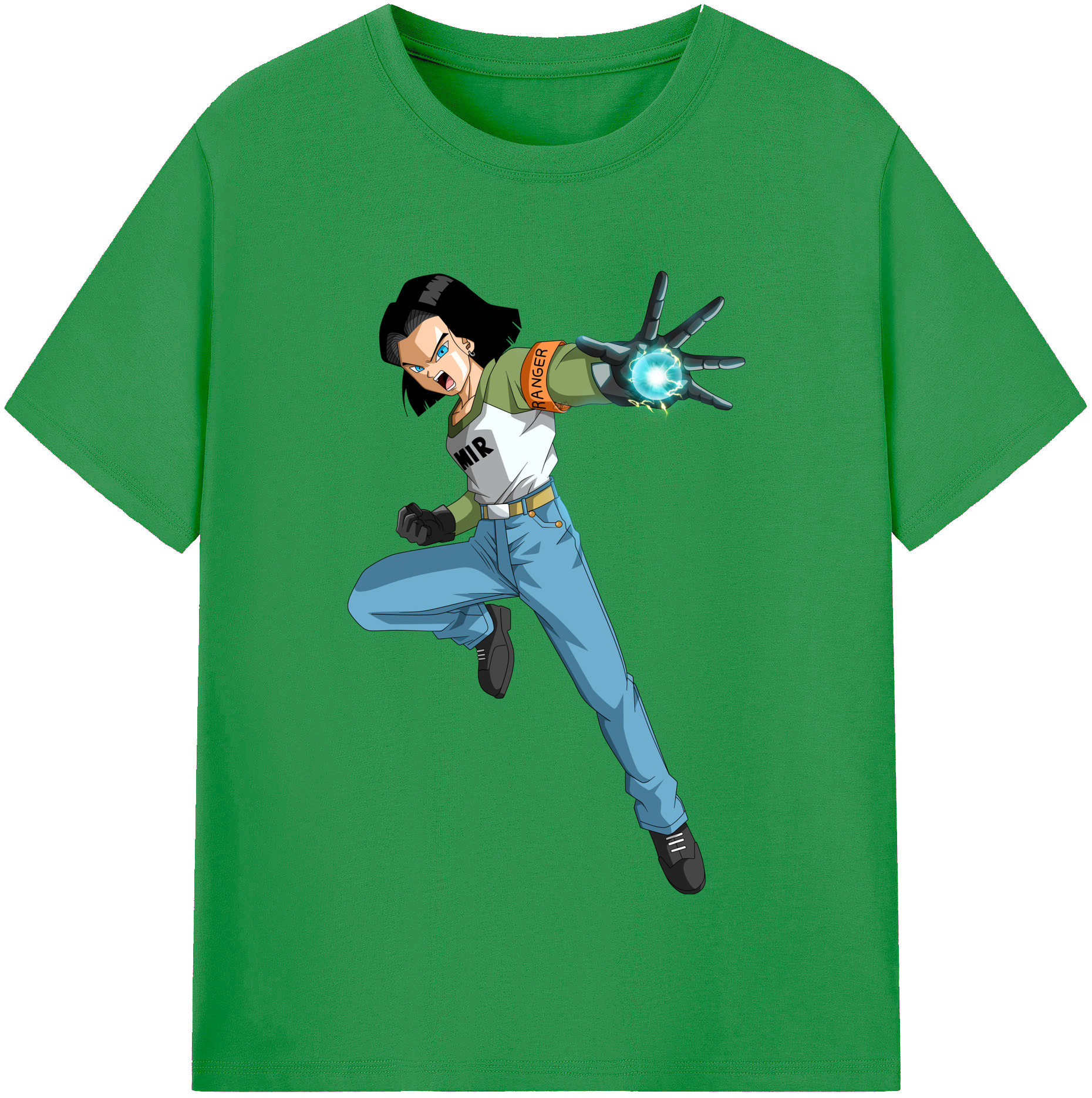 （画像用） ドラゴンボール DRAGON BALL レディースカジュアルプリントTシャツ（綿100％）