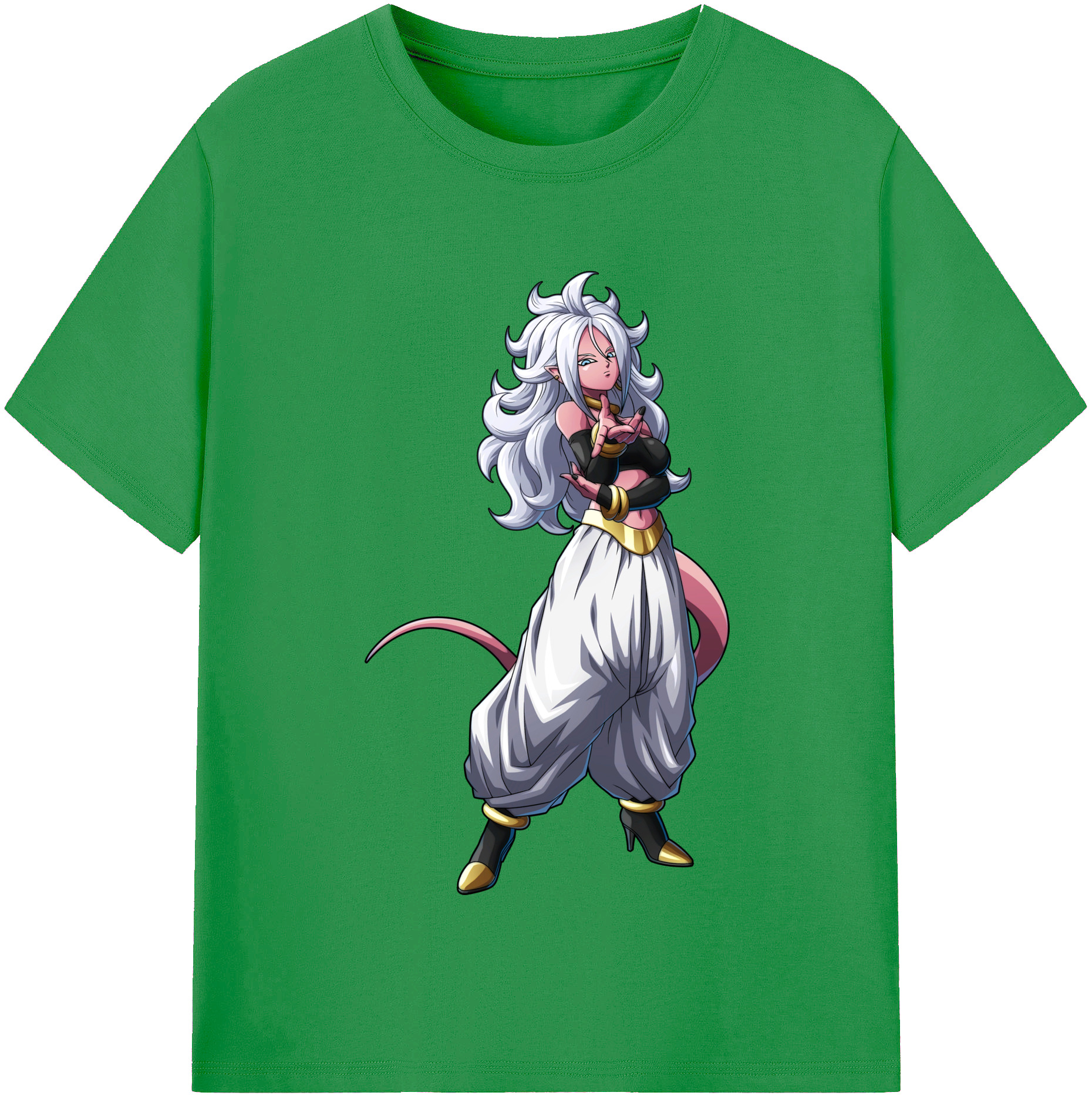（画像用） ドラゴンボール DRAGON BALL レディースカジュアルプリントTシャツ（綿100％）