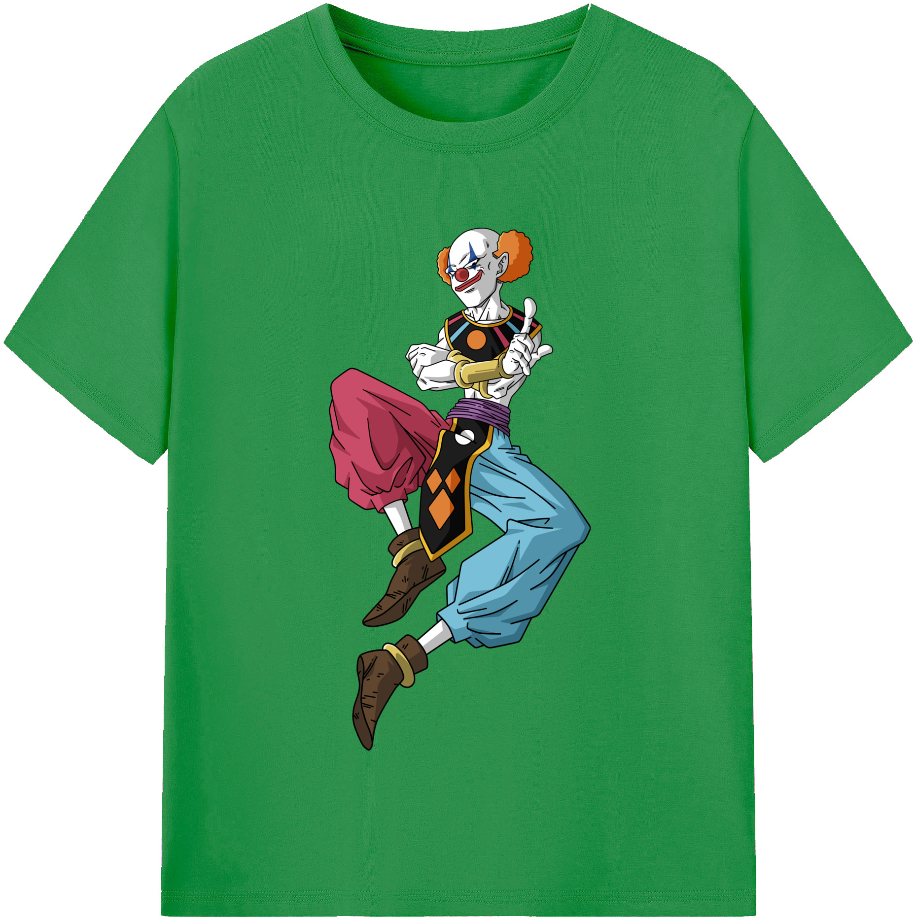 （画像用） ドラゴンボール DRAGON BALL レディースカジュアルプリントTシャツ（綿100％）