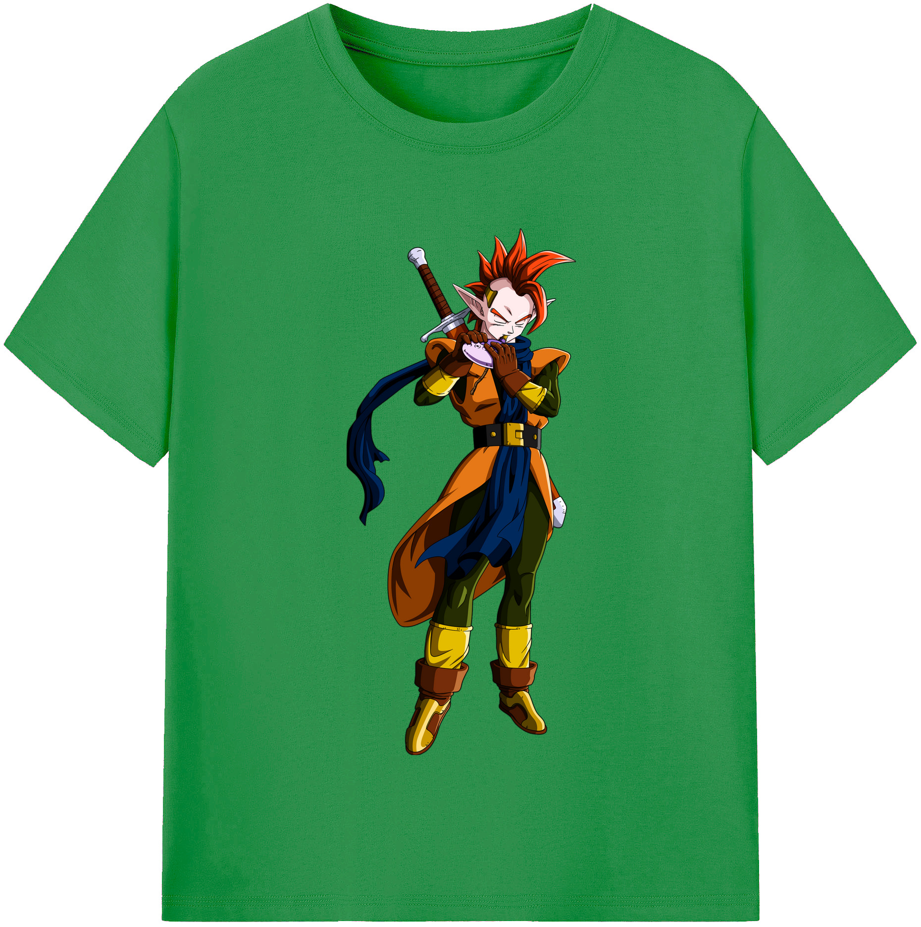 （画像用） ドラゴンボール DRAGON BALL レディースカジュアルプリントTシャツ（綿100％）
