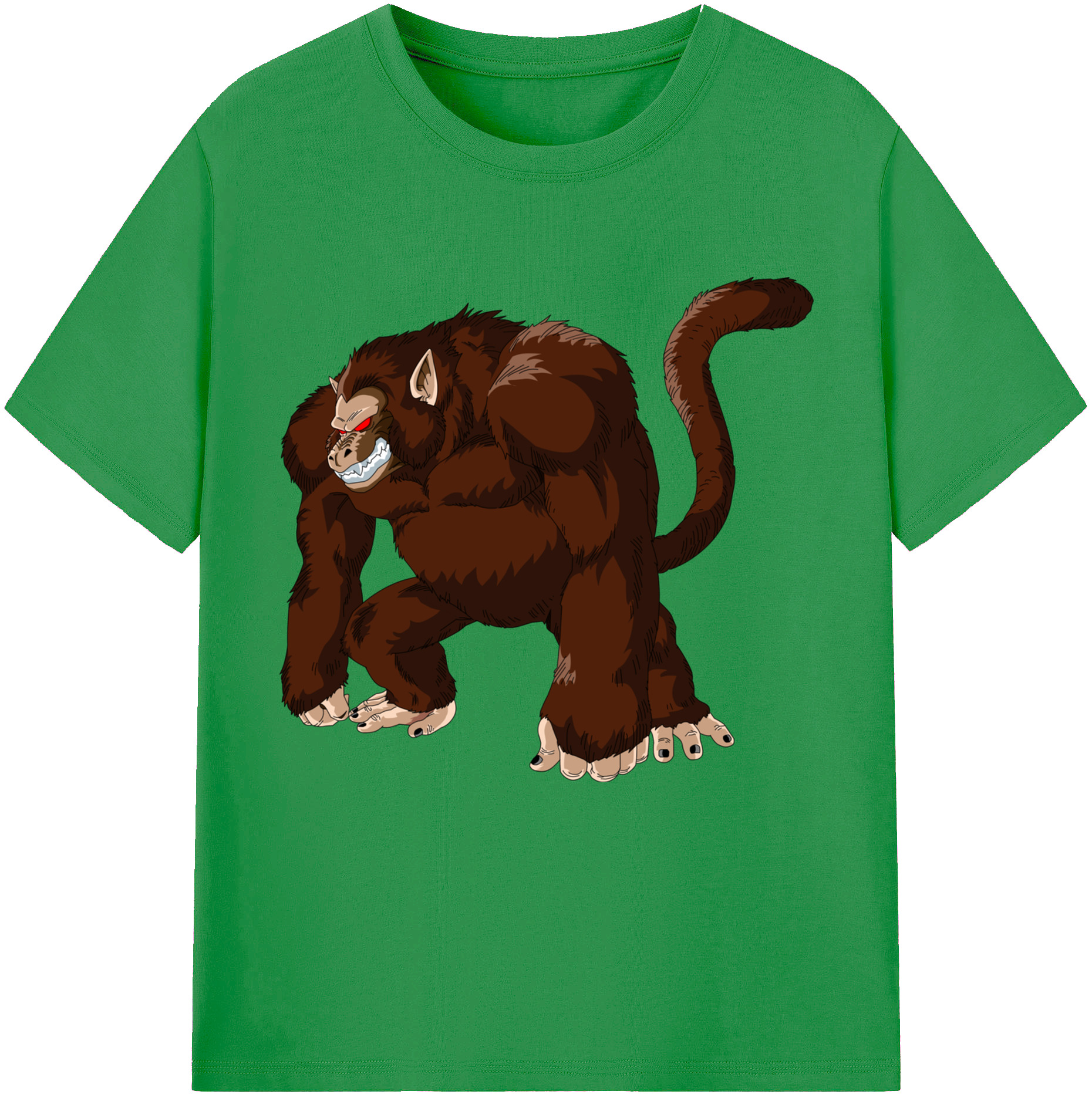 （画像用） ドラゴンボール DRAGON BALL レディースカジュアルプリントTシャツ（綿100％）