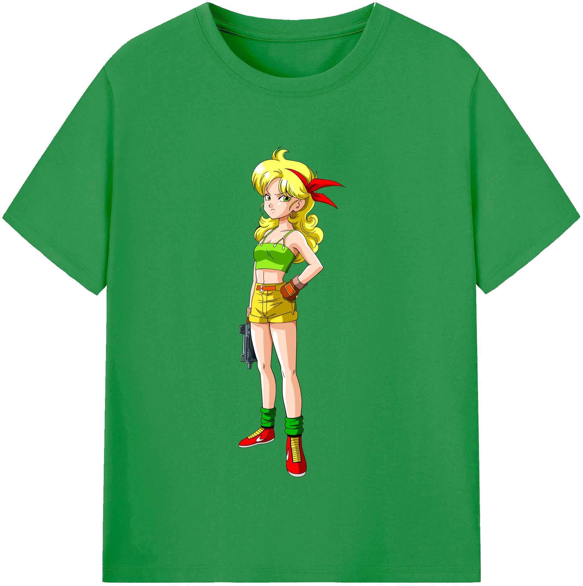 （画像用） ドラゴンボール DRAGON BALL レディースカジュアルプリントTシャツ（綿100％）