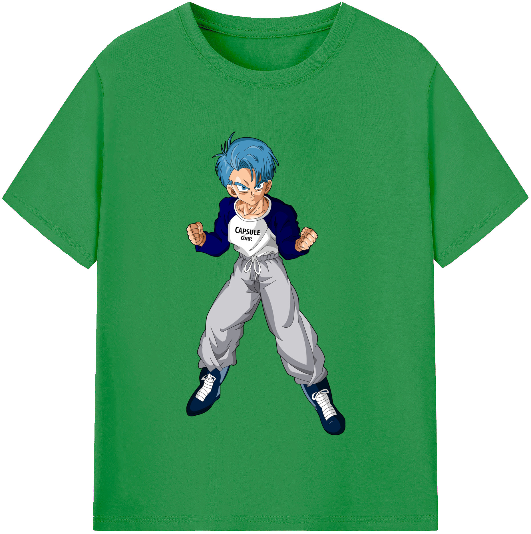 （画像用） ドラゴンボール DRAGON BALL レディースカジュアルプリントTシャツ（綿100％）