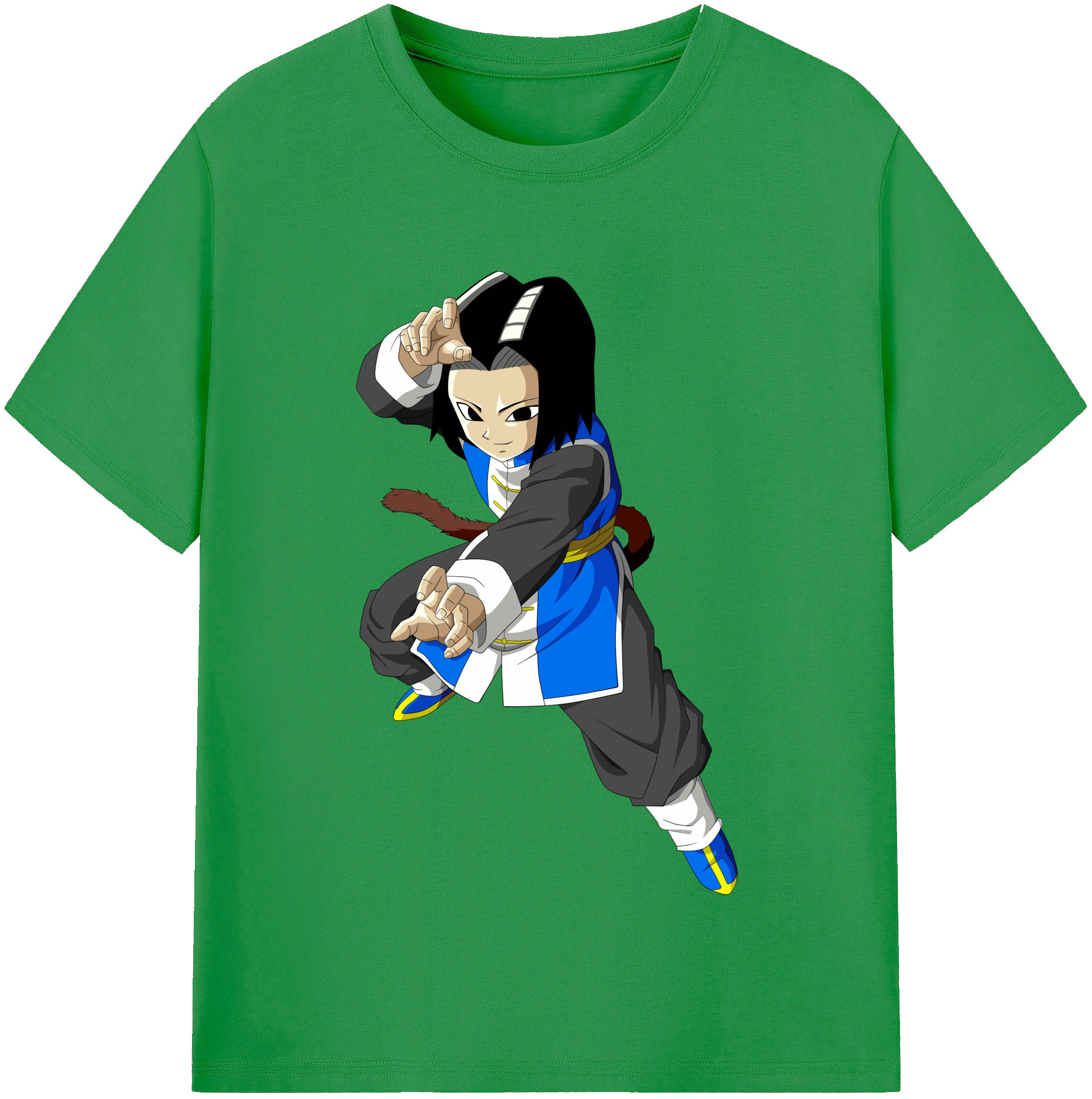 （画像用） ドラゴンボール DRAGON BALL レディースカジュアルプリントTシャツ（綿100％）