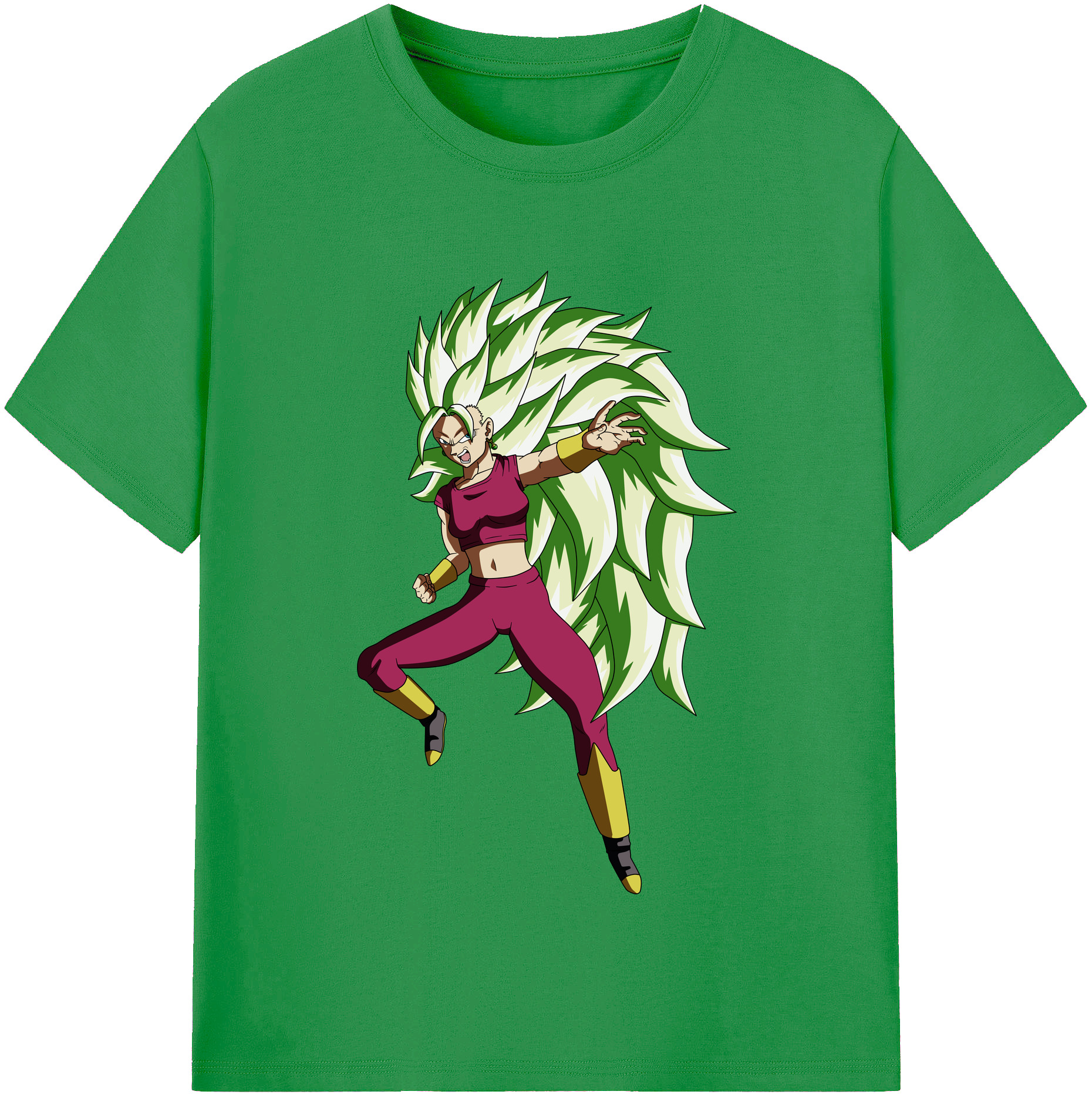 （画像用） ドラゴンボール DRAGON BALL レディースカジュアルプリントTシャツ（綿100％）