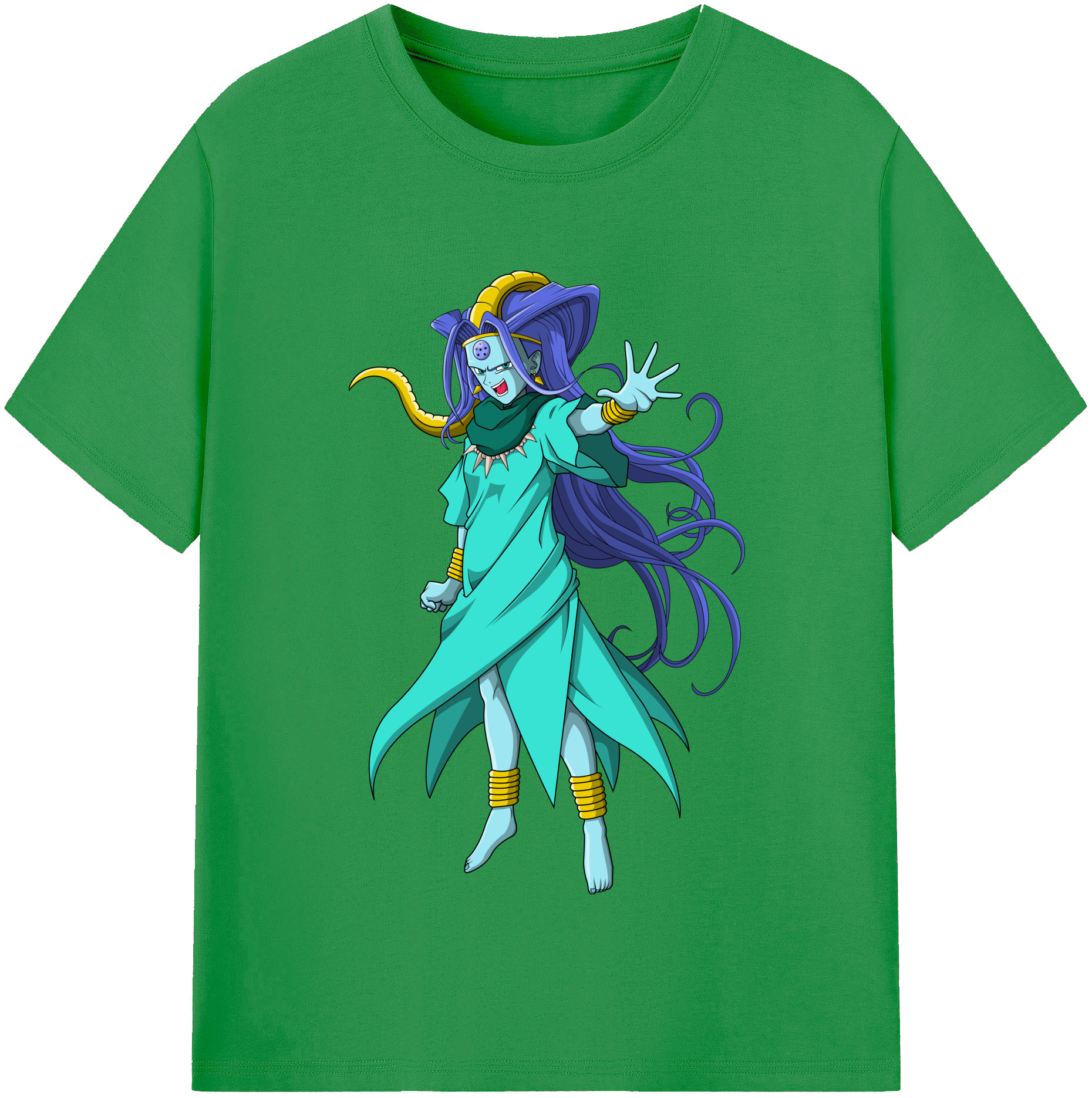 （画像用） ドラゴンボール DRAGON BALL レディースカジュアルプリントTシャツ（綿100％）