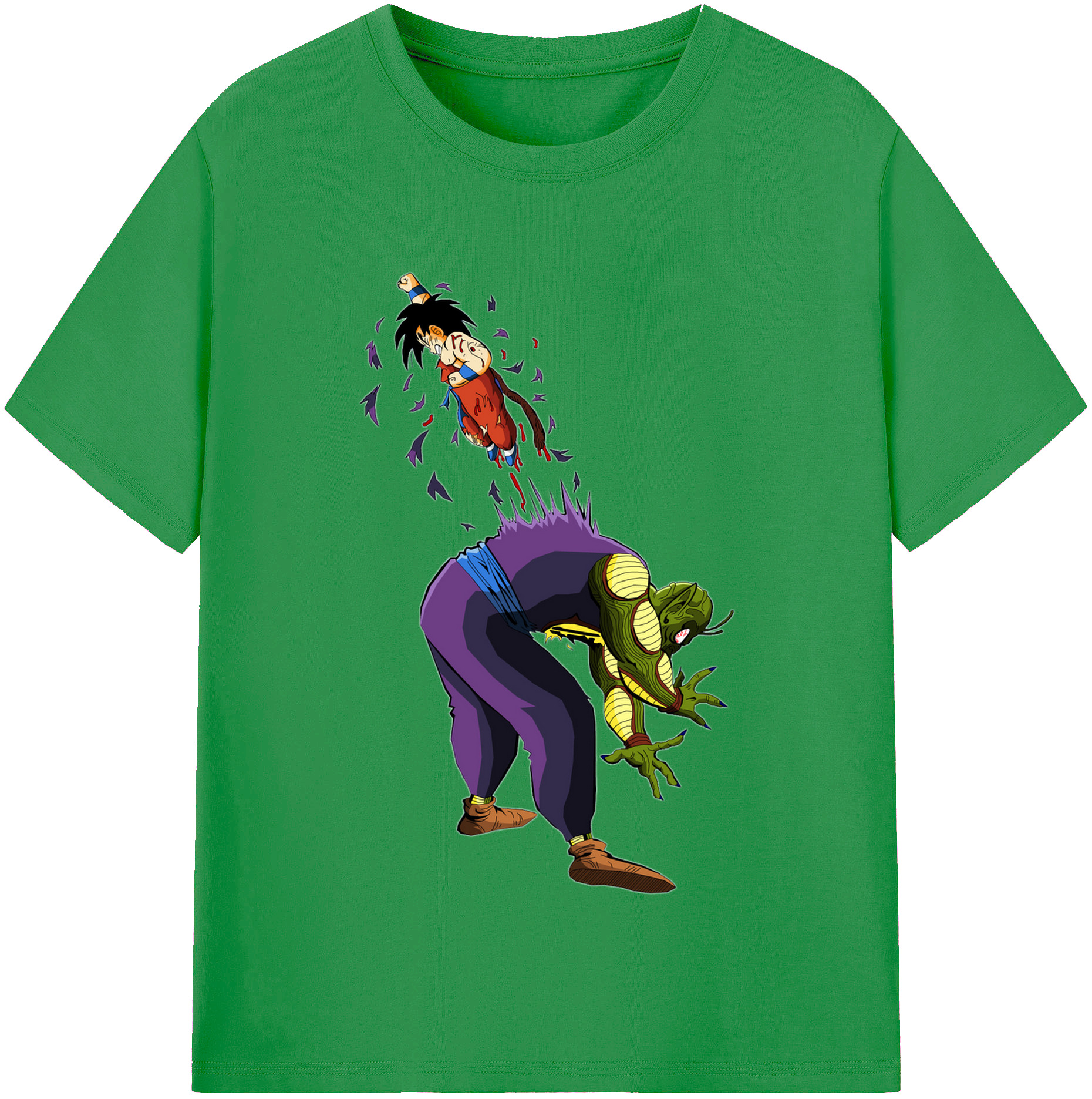 （画像用） ドラゴンボール DRAGON BALL レディースカジュアルプリントTシャツ（綿100％）