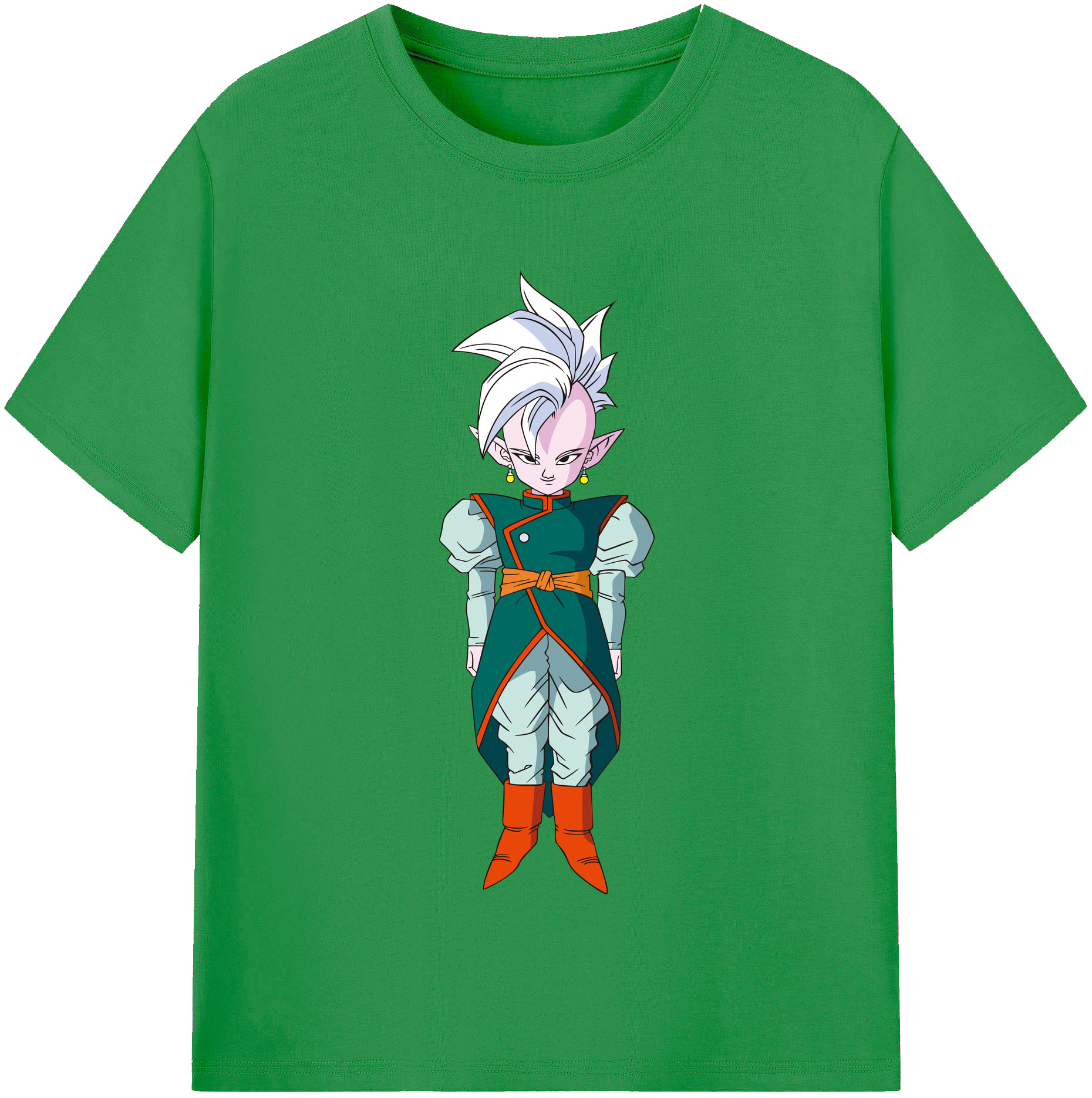 （画像用） ドラゴンボール DRAGON BALL レディースカジュアルプリントTシャツ（綿100％）