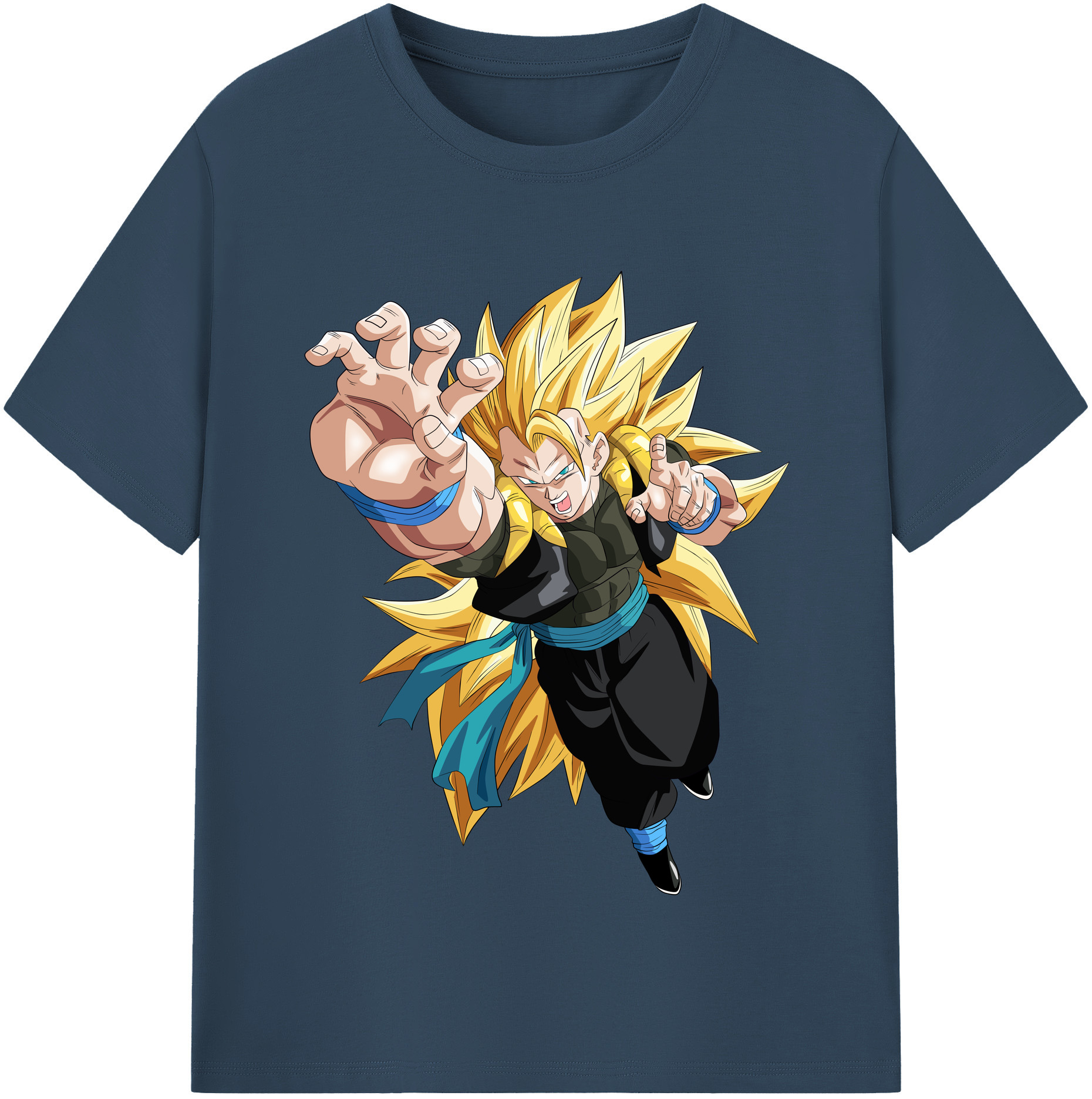 （画像用） ドラゴンボール ベジータ四世（Bejīta Yonsei）DRAGON BALL Vegeta IV レディースカジュアルプリントTシャツ（綿100％）