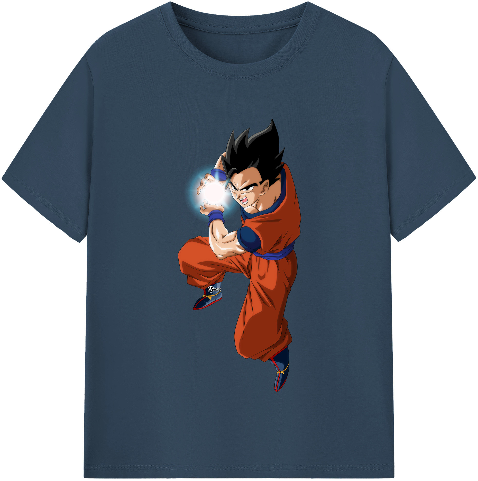 （画像用） ドラゴンボール 孫 悟飯（そんごはん）DRAGON BALL Son Gohan レディースカジュアルプリントTシャツ（綿100％）