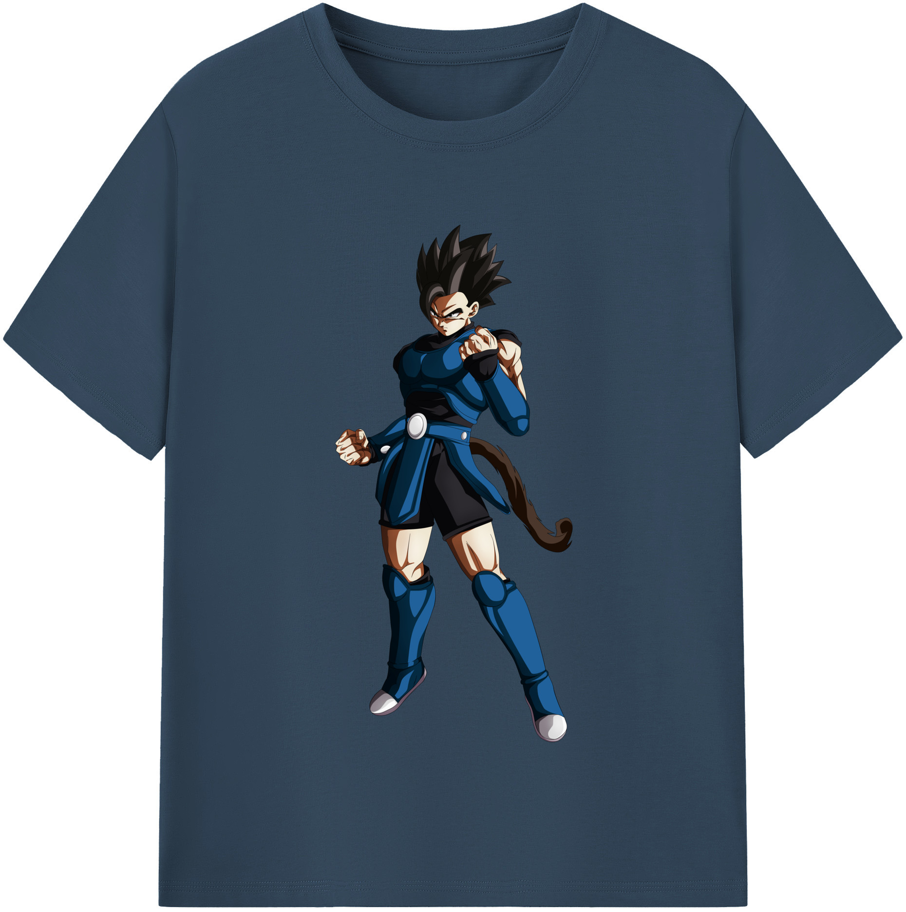 （画像用） ドラゴンボール 孫 悟飯（そんごはん）DRAGON BALL Son Gohan レディースカジュアルプリントTシャツ（綿100％）
