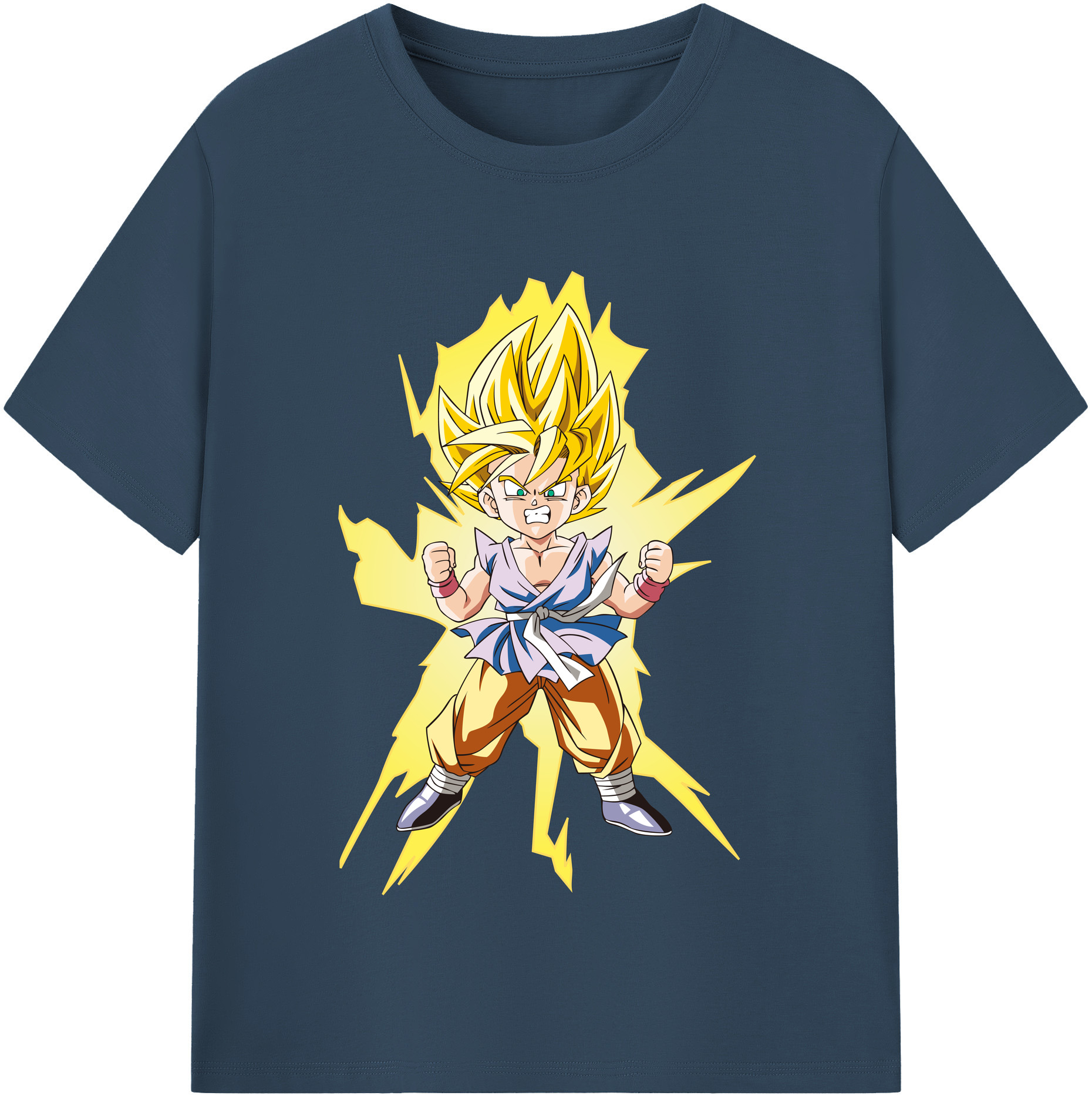 （画像用） ドラゴンボール ベジット DRAGON BALL Vegetto レディースカジュアルプリントTシャツ（綿100％）