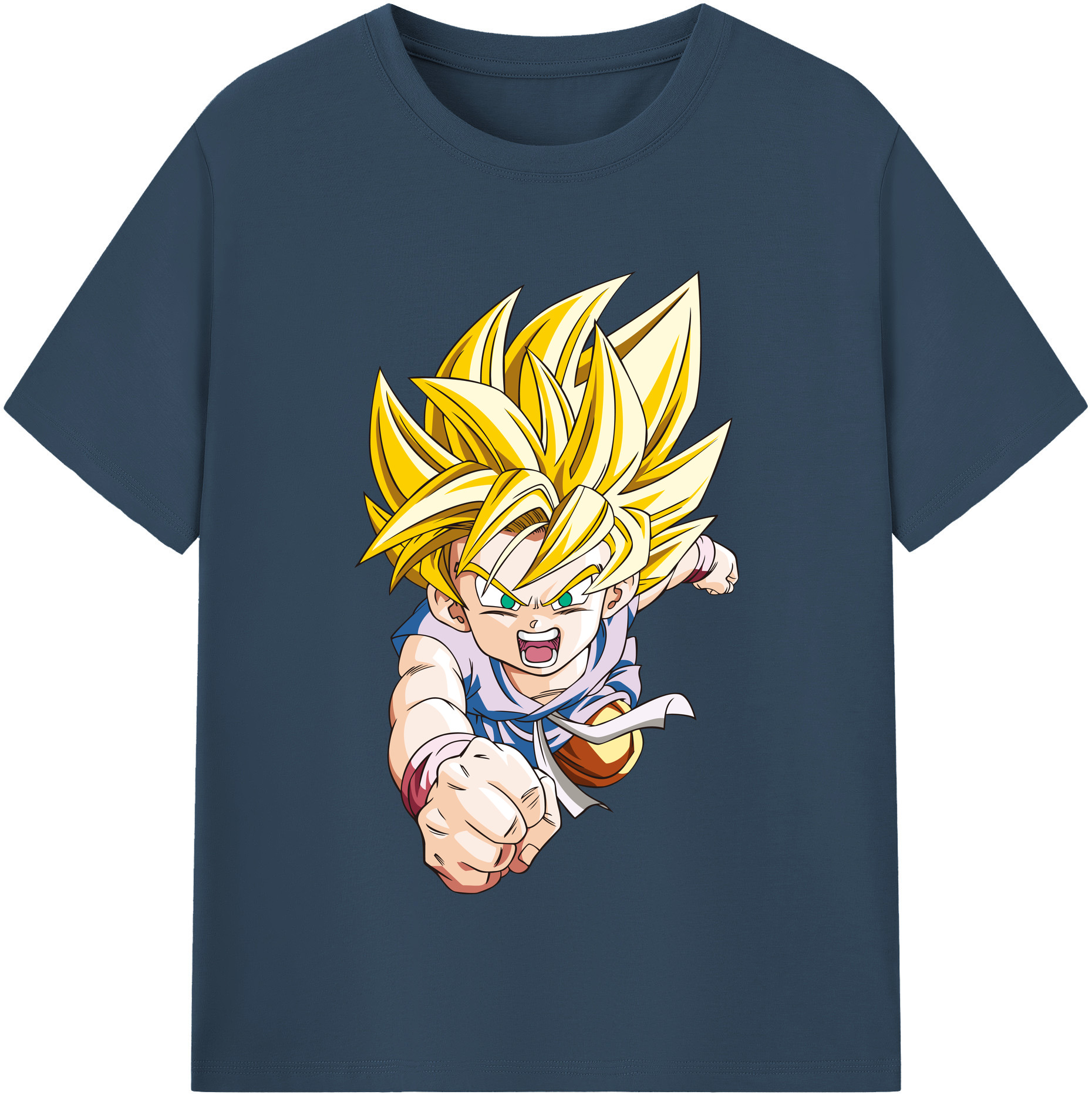 （画像用） ドラゴンボール ベジット DRAGON BALL Vegetto レディースカジュアルプリントTシャツ（綿100％）
