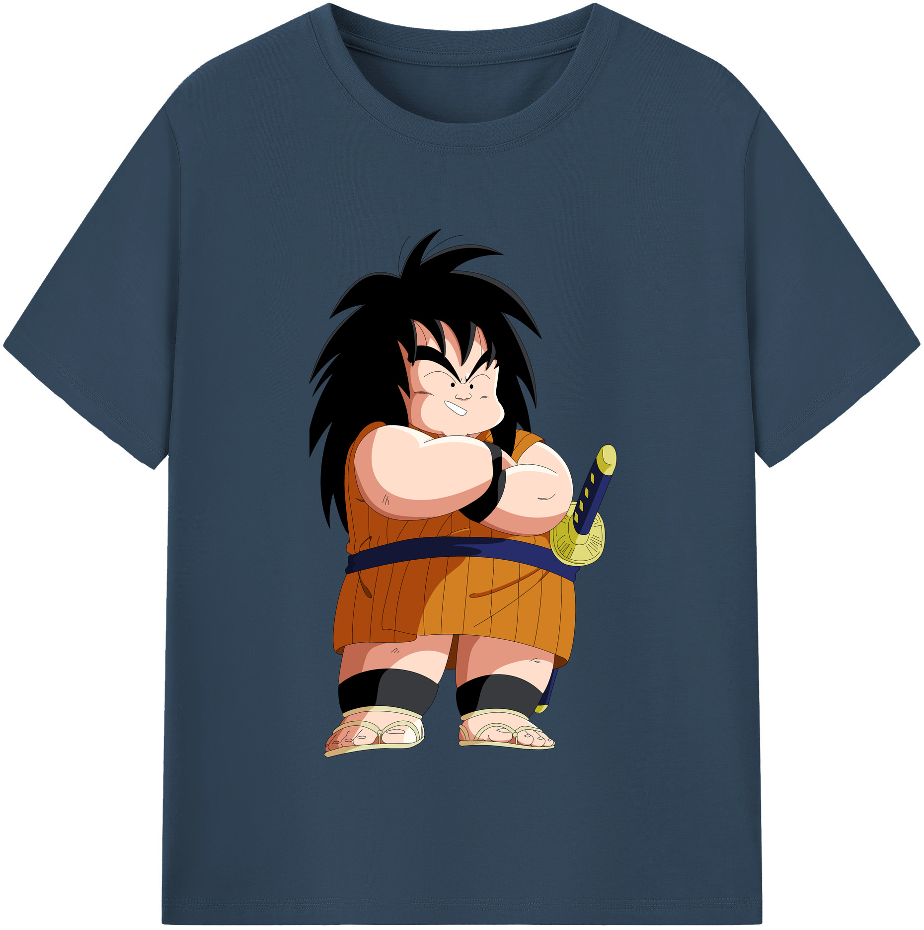 （画像用） ドラゴンボール やじろべえ DRAGON BALL Yajirobe レディースカジュアルプリントTシャツ（綿100％）
