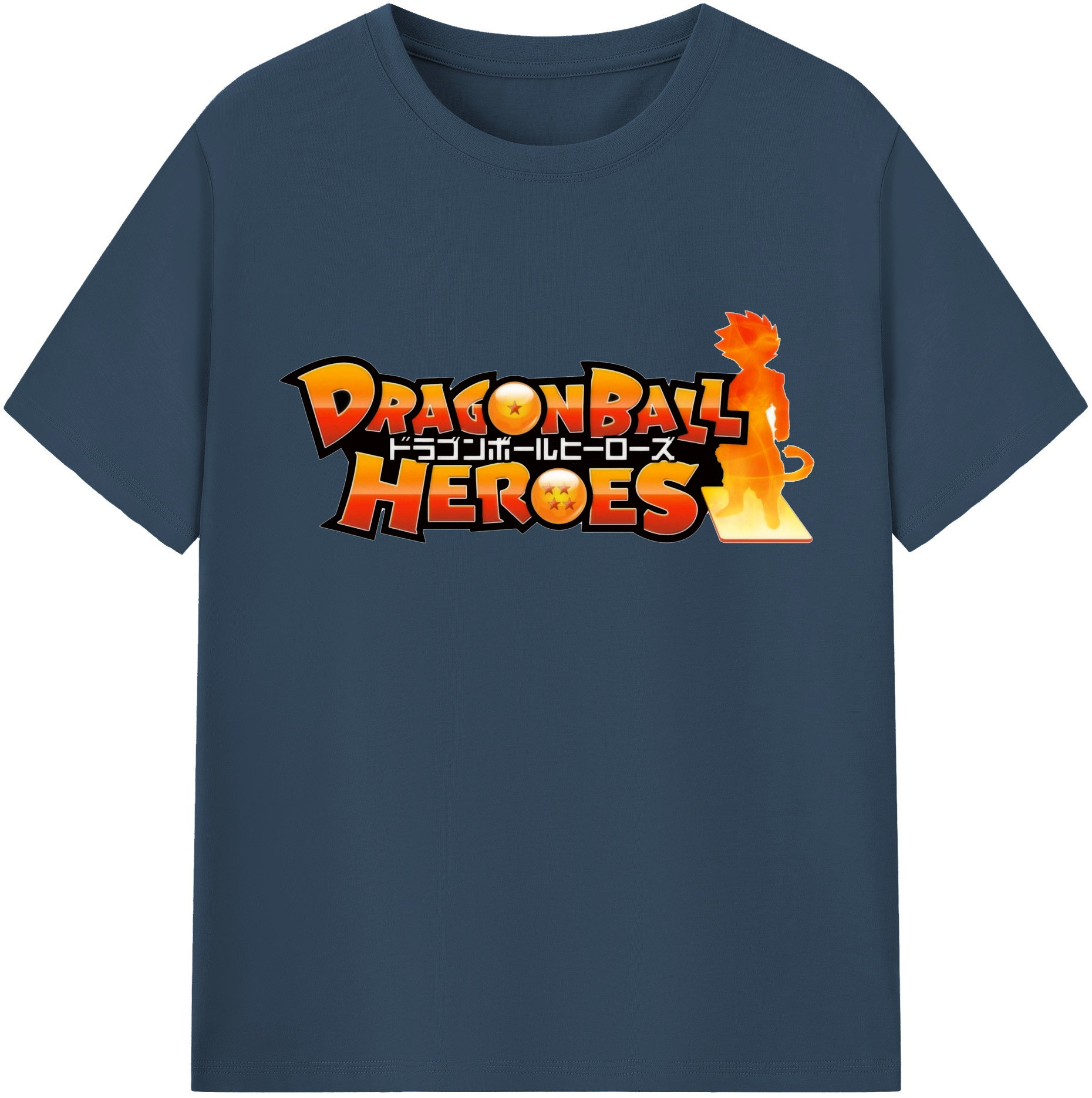 （画像用） ドラゴンボール DRAGON BALL レディースカジュアルプリントTシャツ（綿100％）
