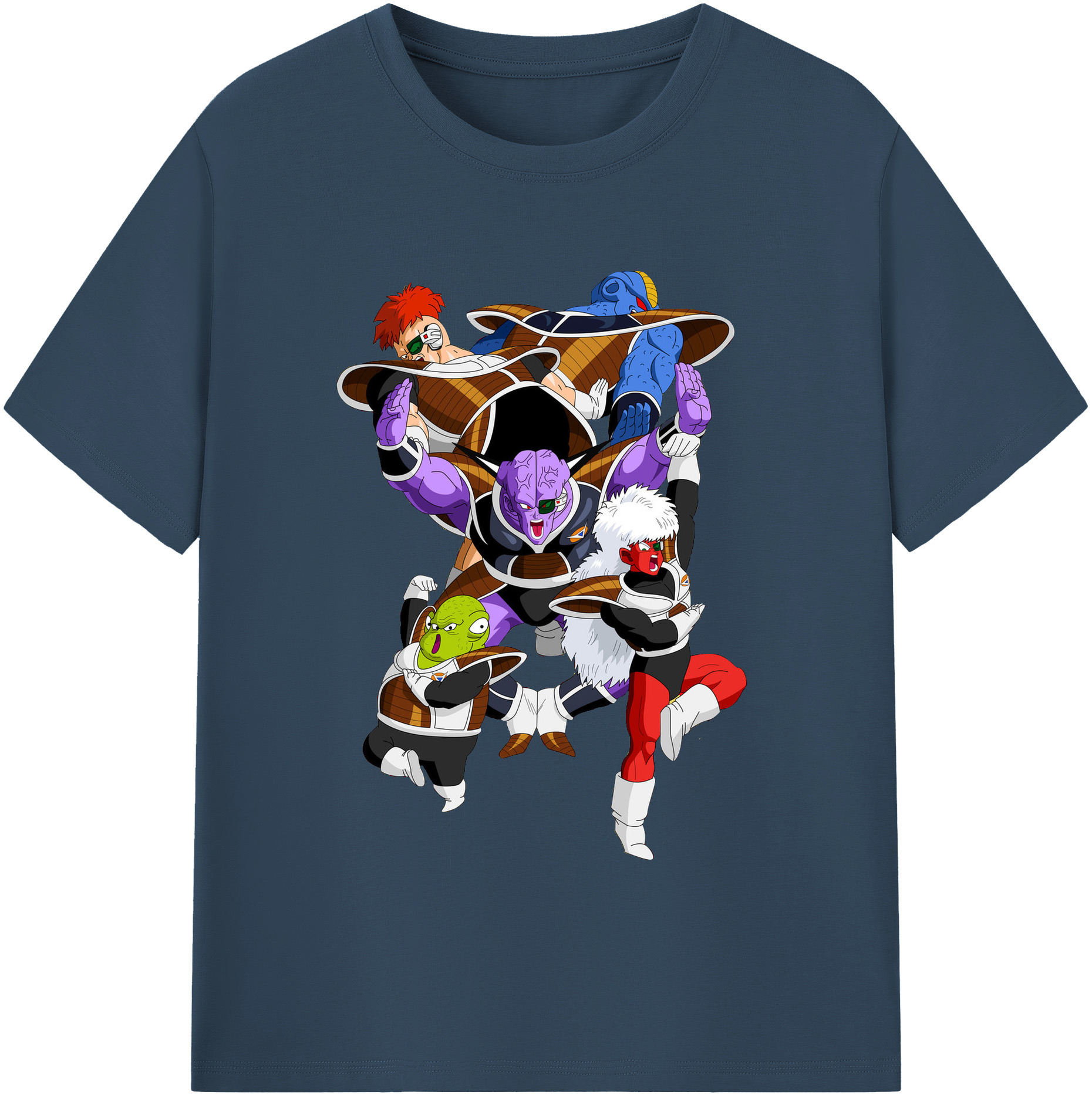 （画像用） ドラゴンボール DRAGON BALL レディースカジュアルプリントTシャツ（綿100％）
