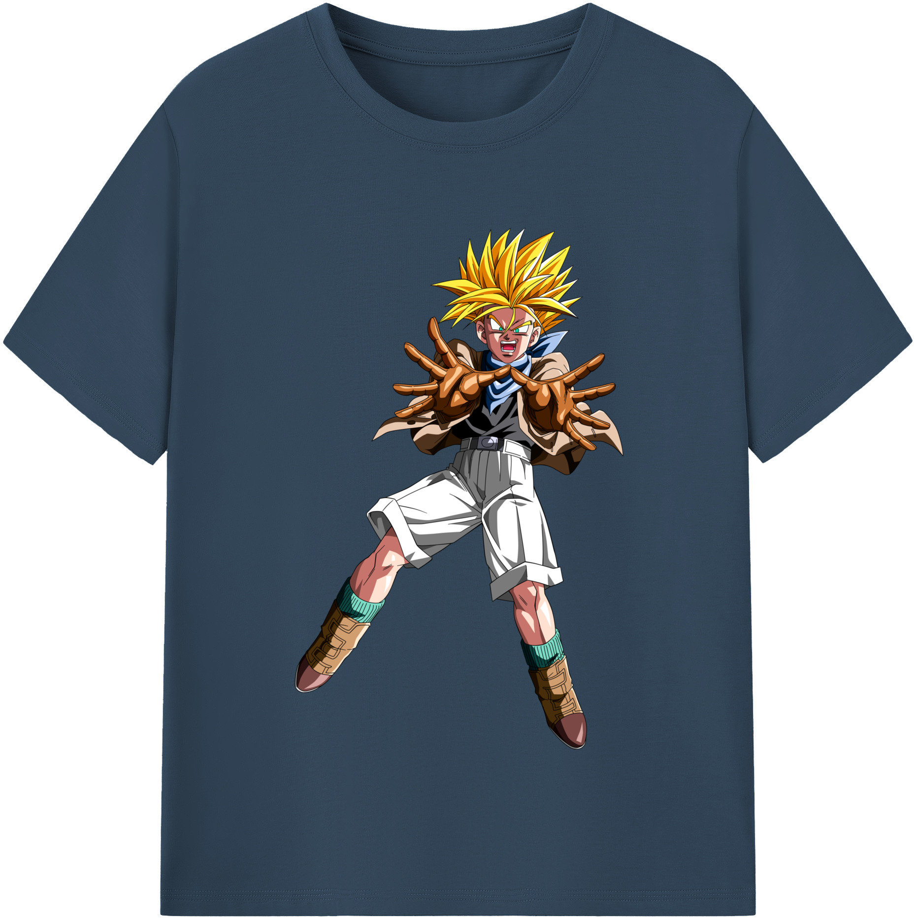 （画像用） ドラゴンボール DRAGON BALL レディースカジュアルプリントTシャツ（綿100％）