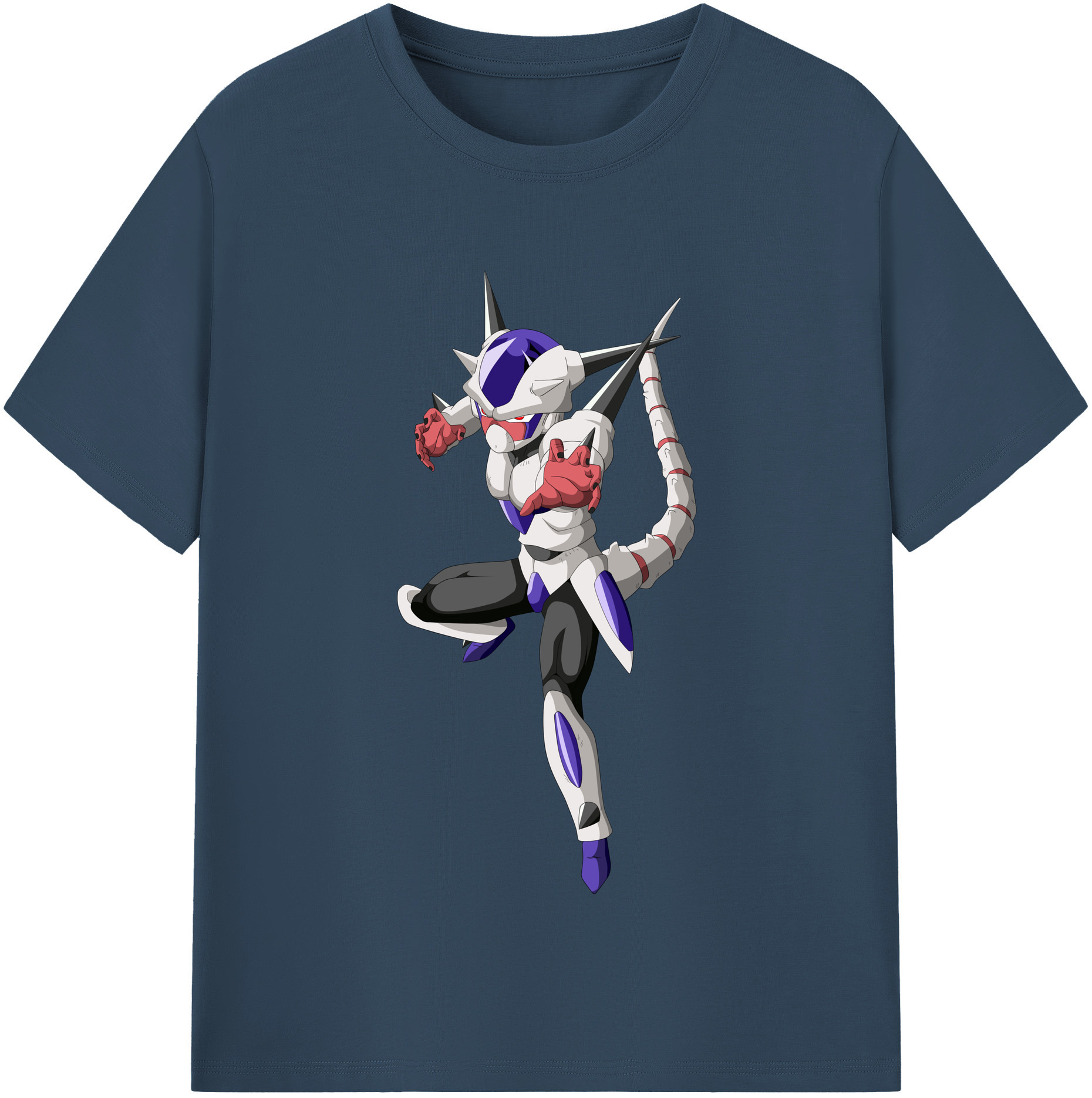 （画像用） ドラゴンボール クリーサ DRAGON BALL Kulisa レディースカジュアルプリントTシャツ（綿100％）