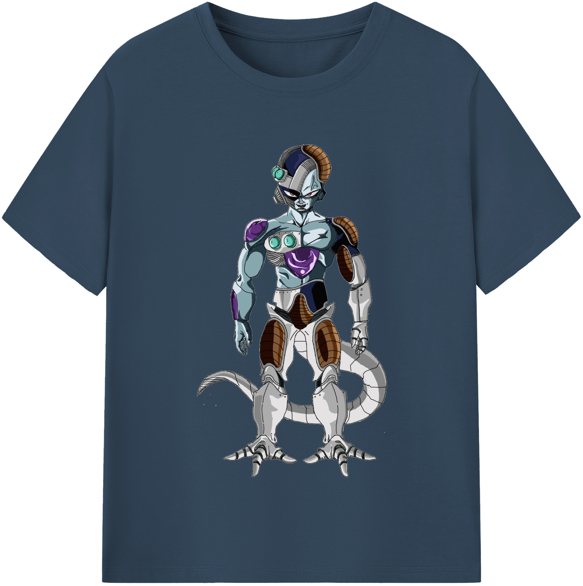 （画像用） ドラゴンボール クウラ DRAGON BALL Cooler Coora レディースカジュアルプリントTシャツ（綿100％）