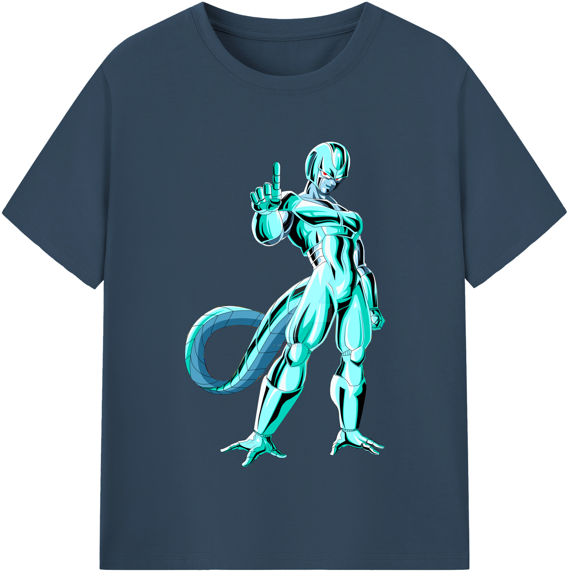 （画像用） ドラゴンボール クウラ DRAGON BALL Cooler Coora レディースカジュアルプリントTシャツ（綿100％）