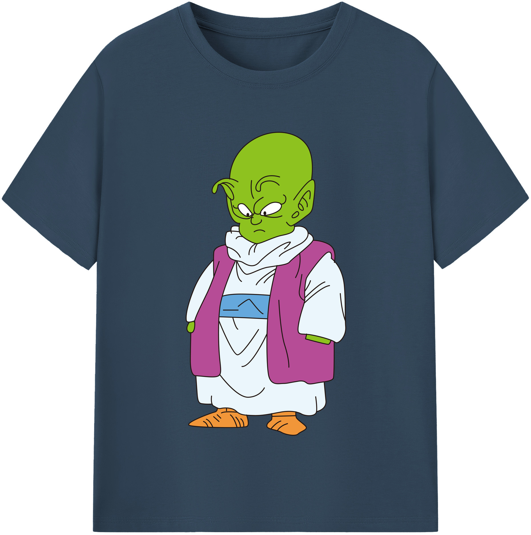 （画像用） ドラゴンボール ピッコロ DRAGON BALL Piccolo レディースカジュアルプリントTシャツ（綿100％）