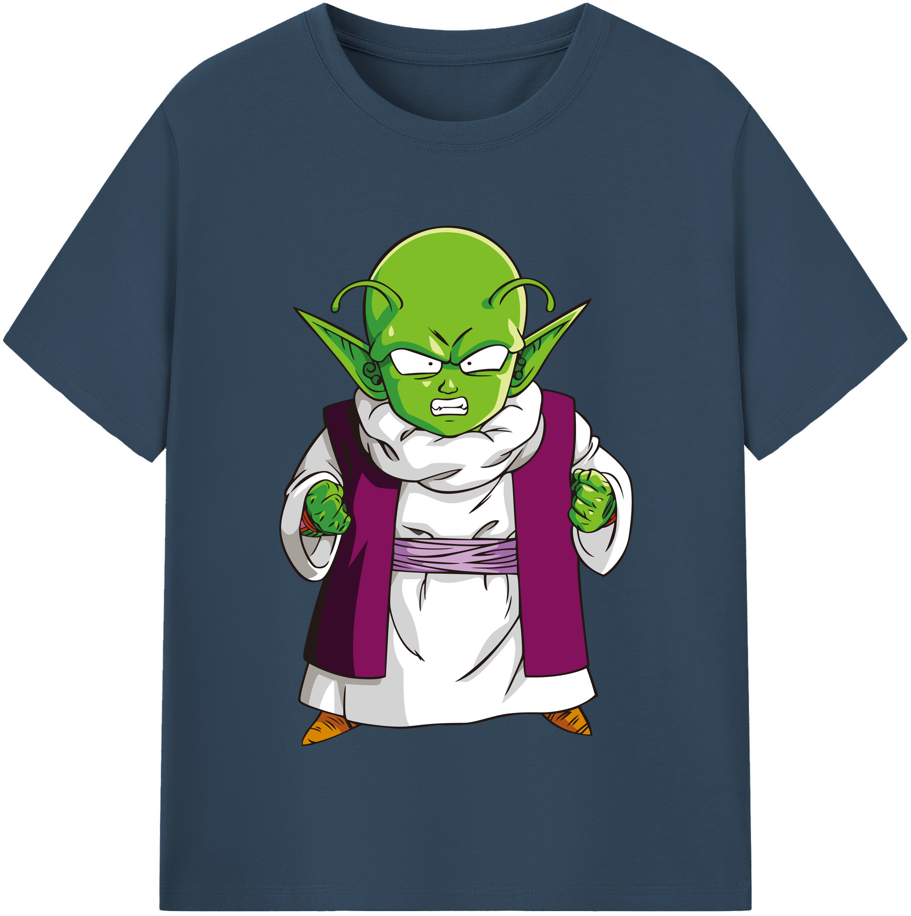 （画像用） ドラゴンボール ピッコロ DRAGON BALL Piccolo レディースカジュアルプリントTシャツ（綿100％）