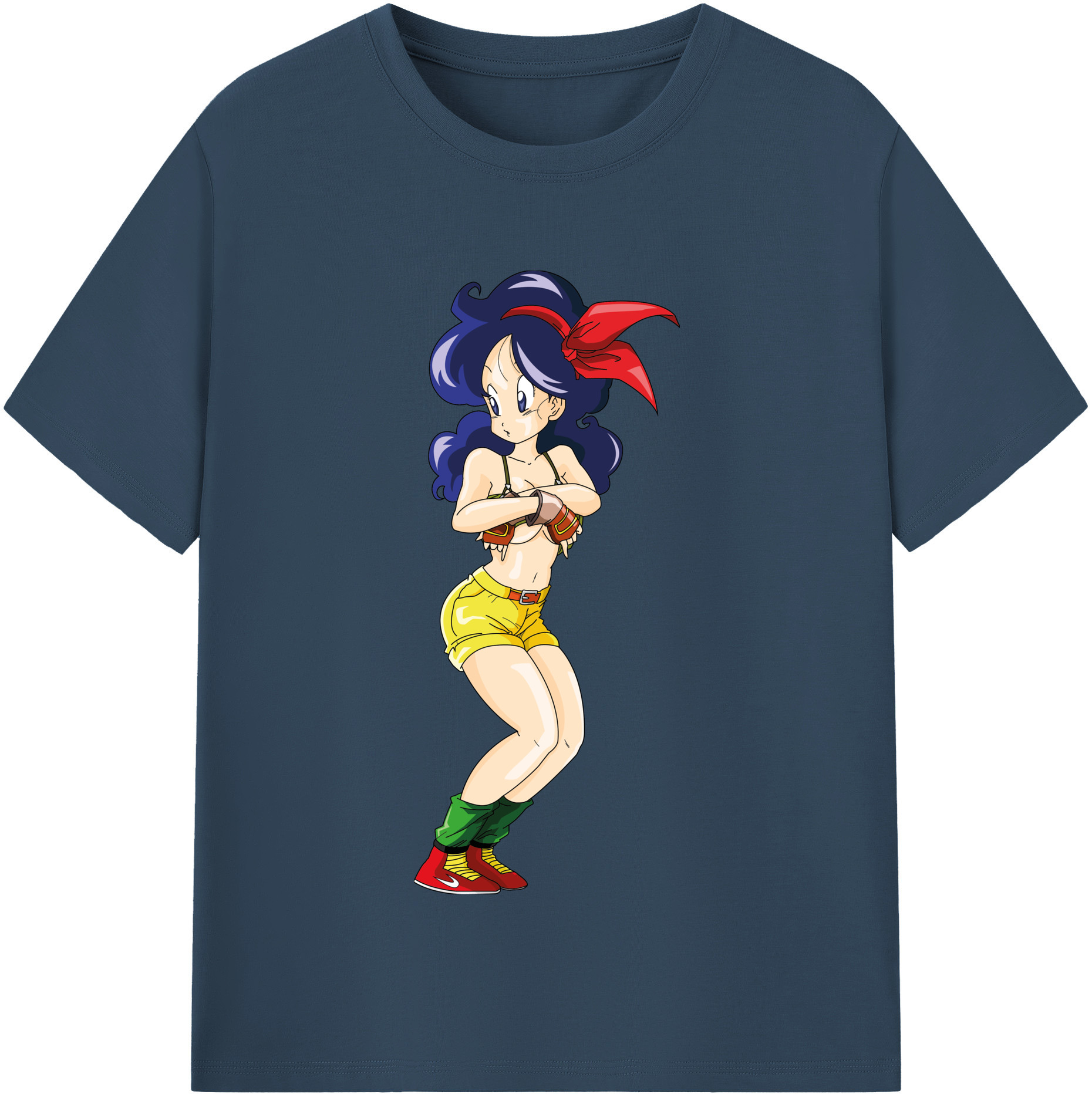 （画像用） ドラゴンボール DRAGON BALL レディースカジュアルプリントTシャツ（綿100％）