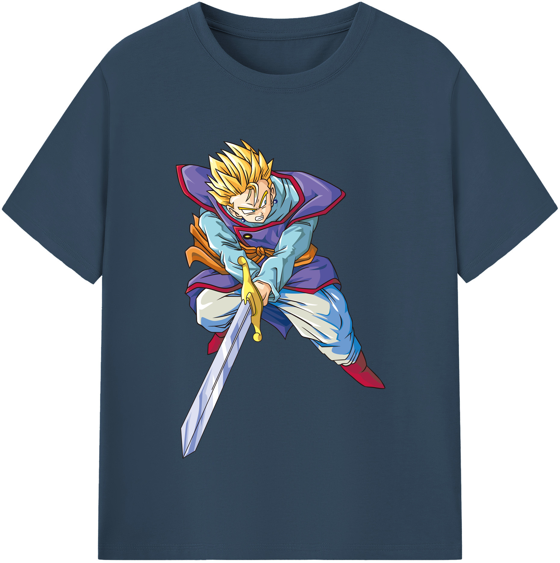 （画像用） ドラゴンボール DRAGON BALL レディースカジュアルプリントTシャツ（綿100％）