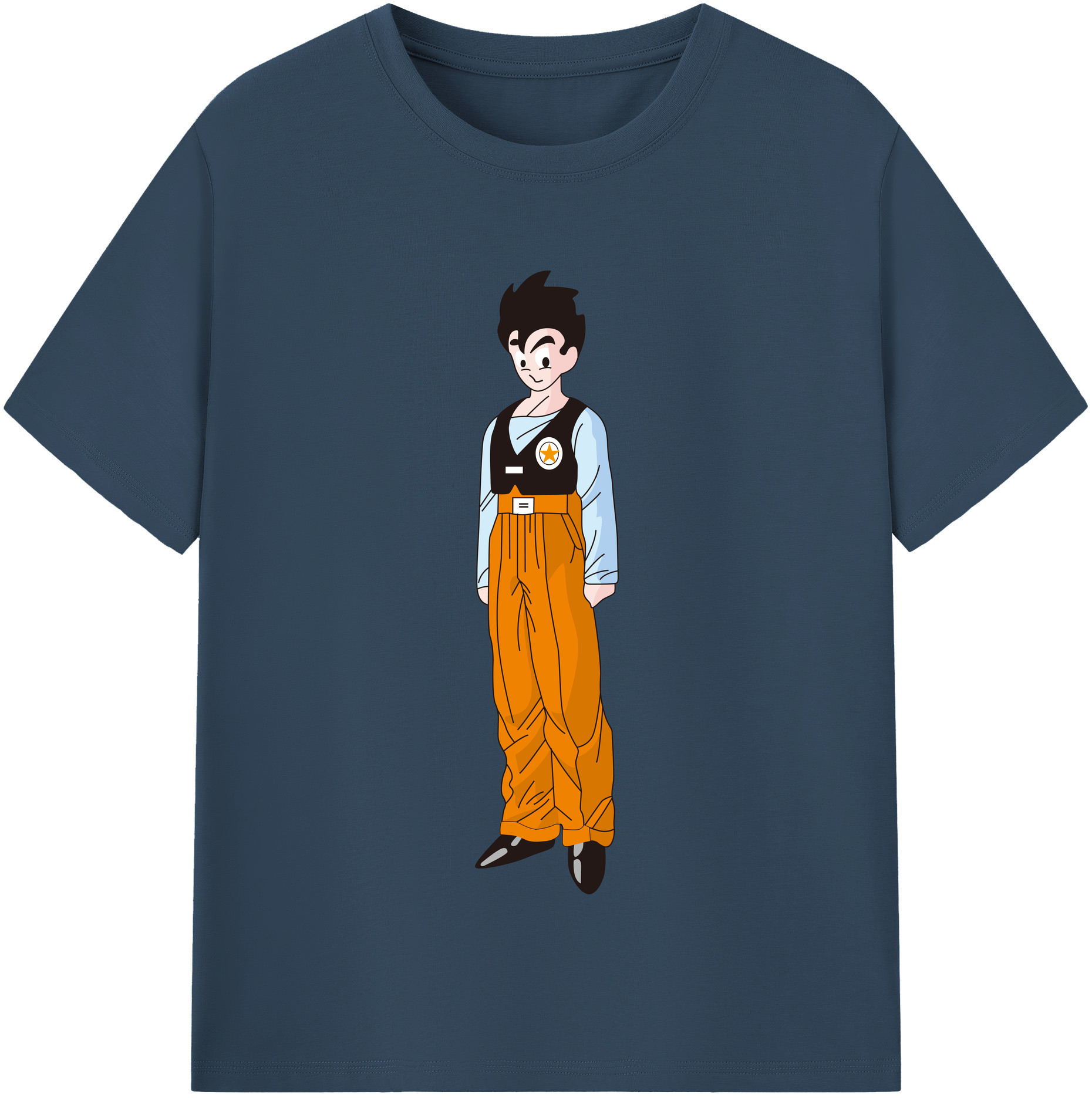（画像用） ドラゴンボール DRAGON BALL レディースカジュアルプリントTシャツ（綿100％）