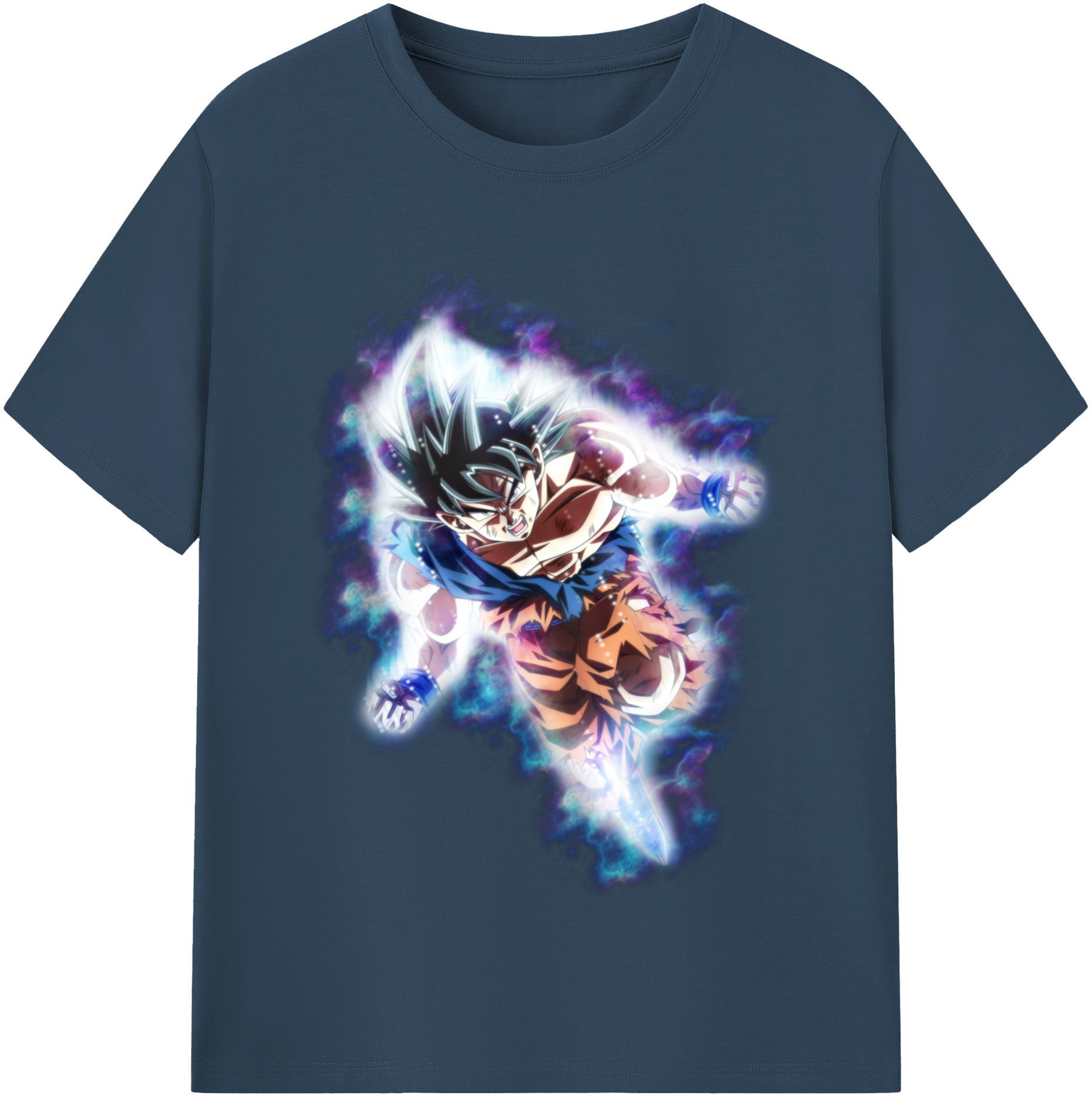 （画像用） ドラゴンボール 孫悟空（そん ごくう）Son Goku カカロット DRAGON BALL Kakarotto レディースカジュアルプリントTシャツ（綿100％）