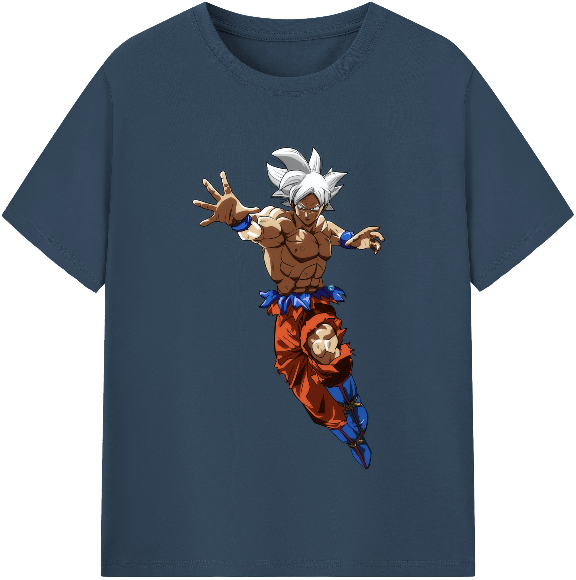 （画像用） ドラゴンボール 孫悟空（そん ごくう）Son Goku カカロット DRAGON BALL Kakarotto レディースカジュアルプリントTシャツ（綿100％）