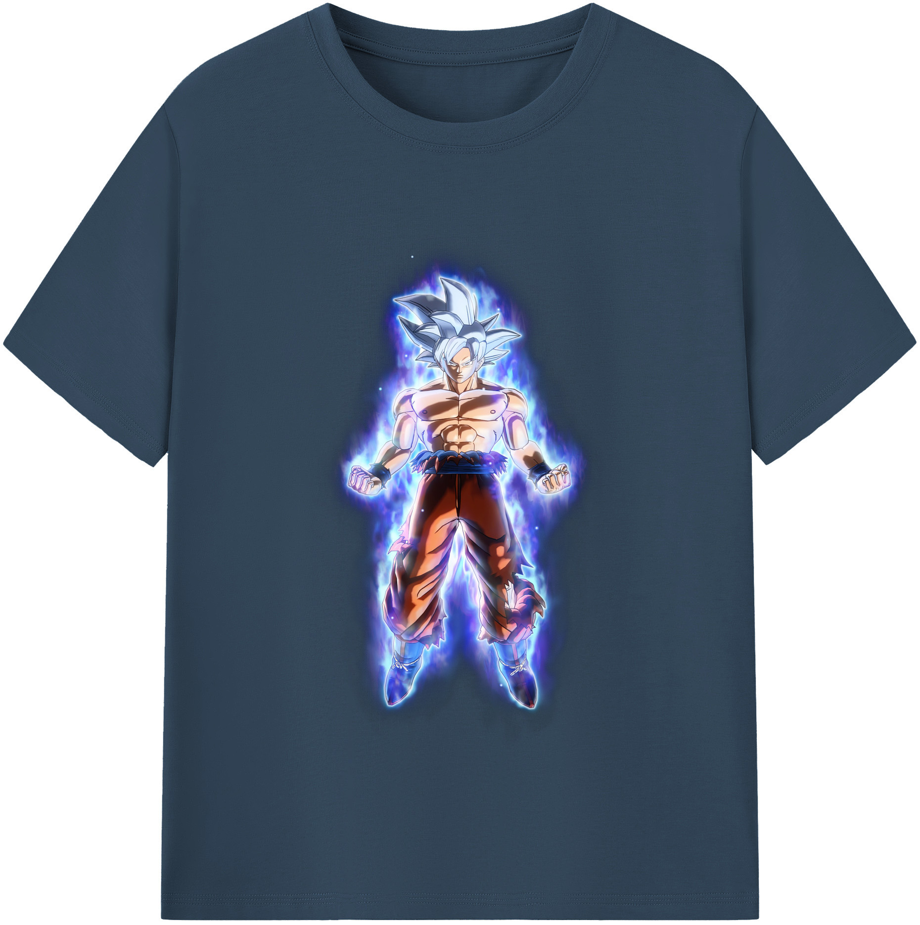 （画像用） ドラゴンボール 孫悟空（そん ごくう）Son Goku カカロット DRAGON BALL Kakarotto レディースカジュアルプリントTシャツ（綿100％）