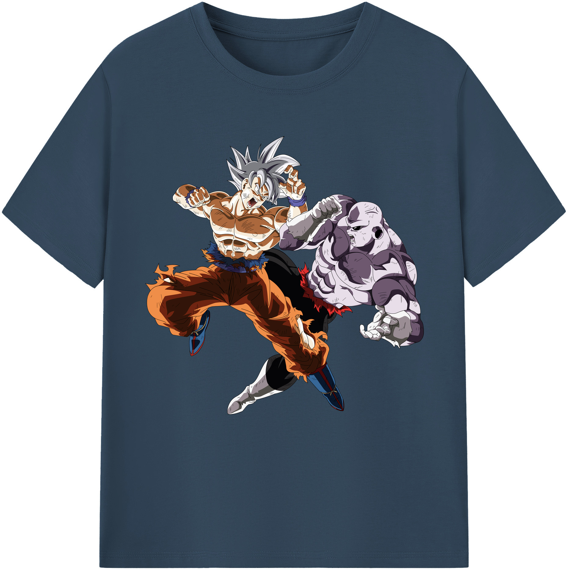 （画像用） ドラゴンボール 孫悟空（そん ごくう）Son Goku カカロット DRAGON BALL Kakarotto レディースカジュアルプリントTシャツ（綿100％）