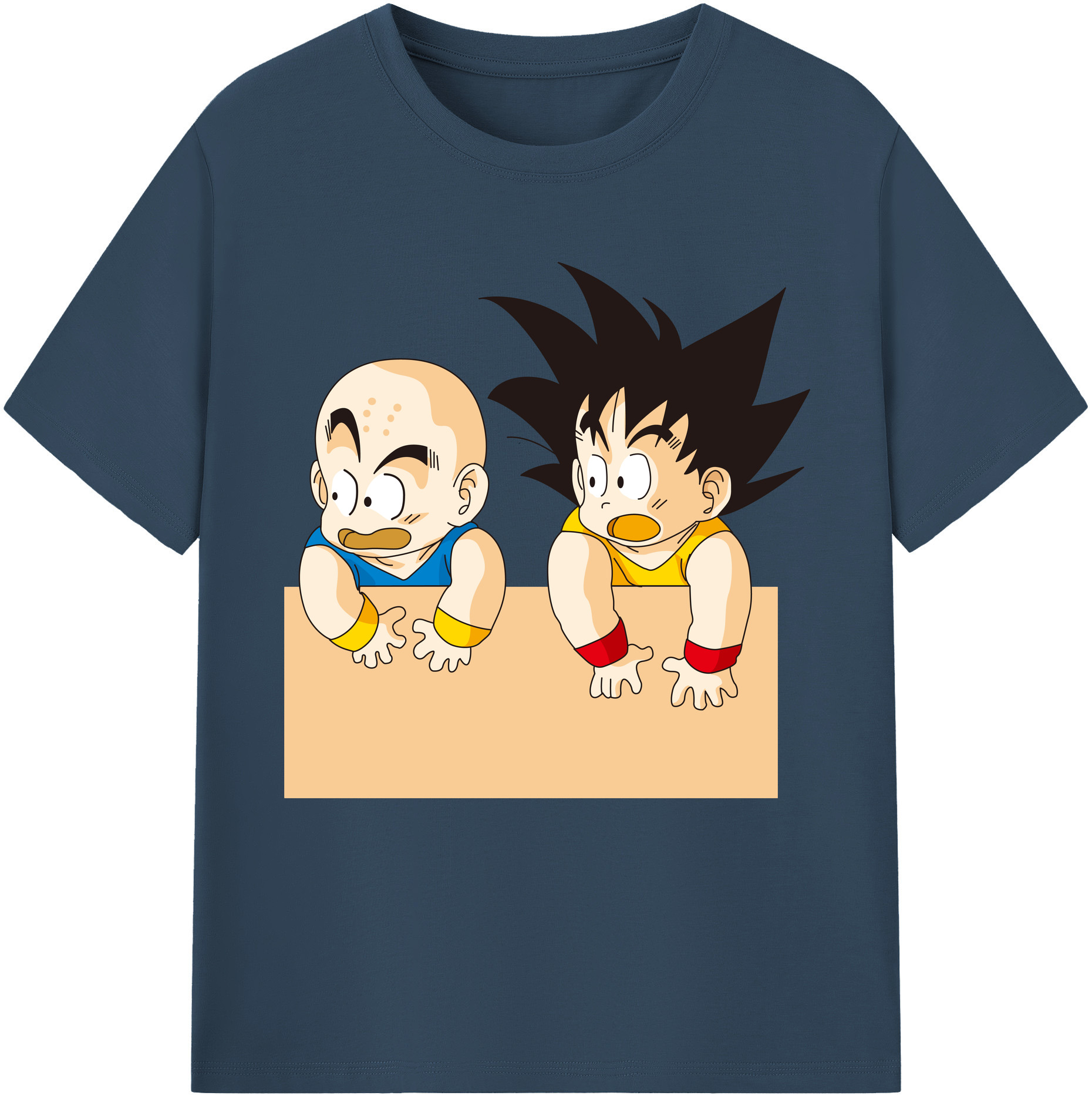 （画像用） ドラゴンボール 孫悟空（そん ごくう）Son Goku カカロット DRAGON BALL Kakarotto レディースカジュアルプリントTシャツ（綿100％）