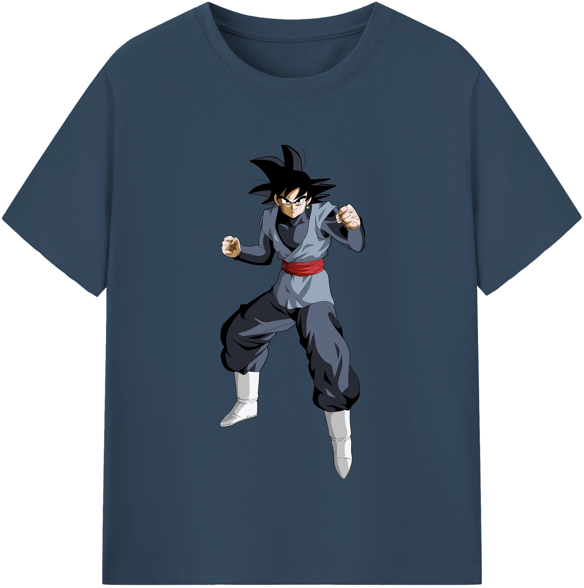 （画像用） ドラゴンボール ベジータ四世（Bejīta Yonsei）DRAGON BALL Vegeta IV レディースカジュアルプリントTシャツ（綿100％）