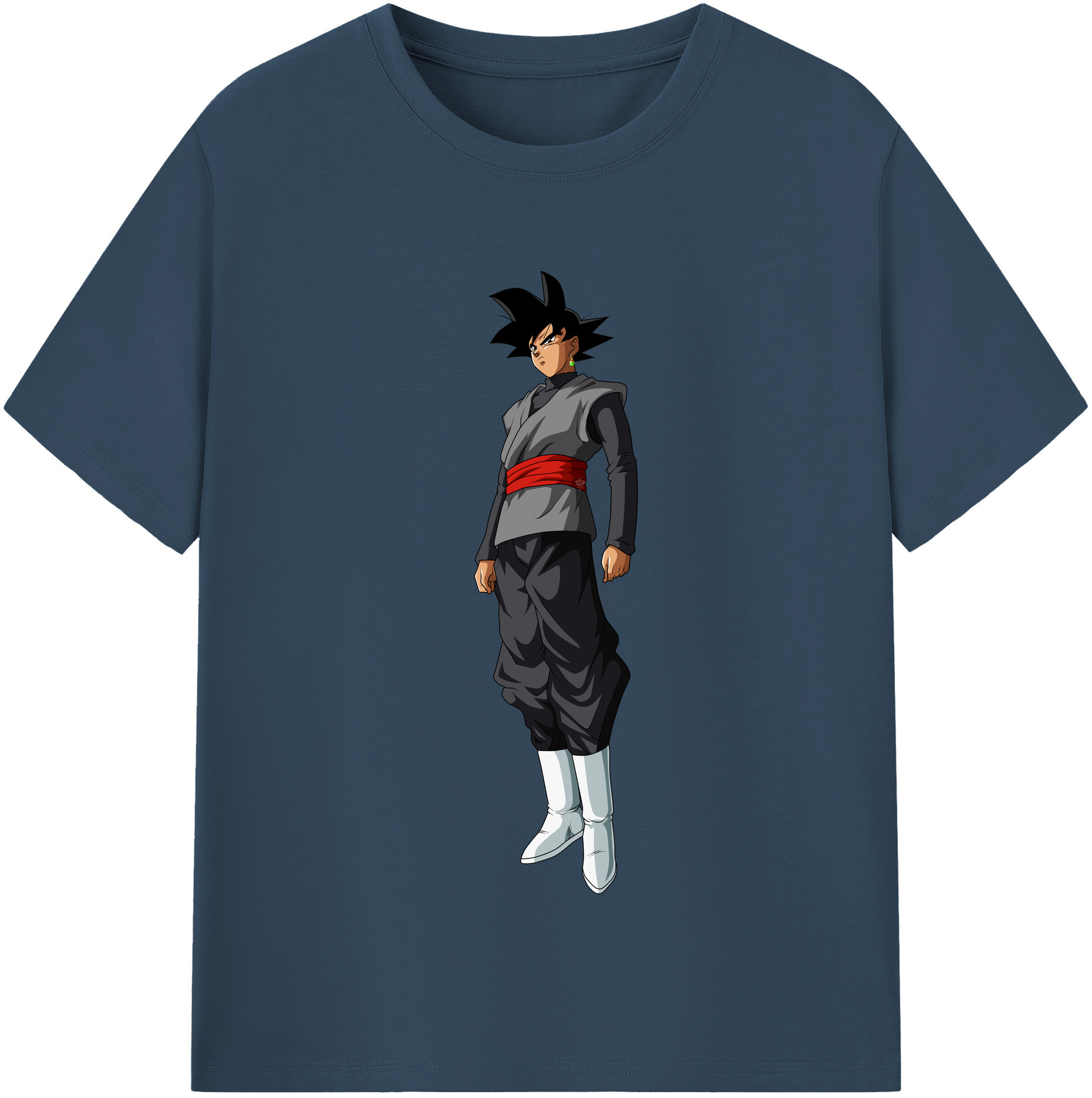 （画像用） ドラゴンボール ベジータ四世（Bejīta Yonsei）DRAGON BALL Vegeta IV レディースカジュアルプリントTシャツ（綿100％）