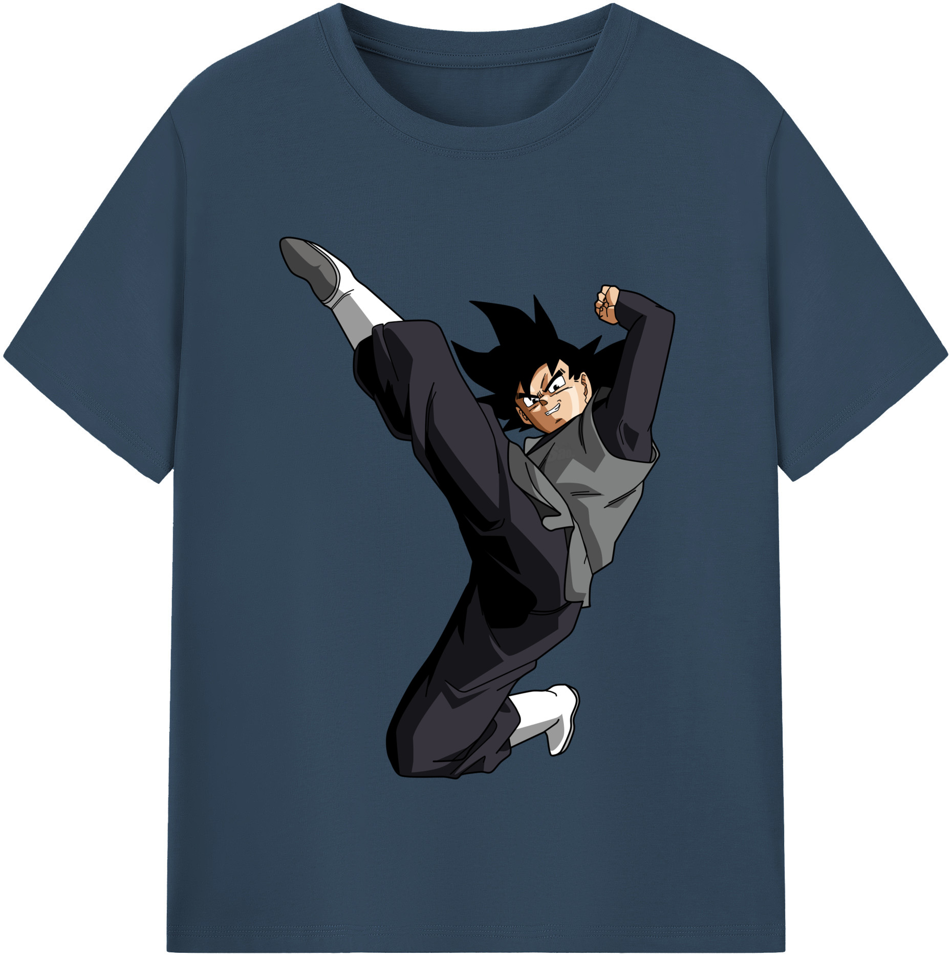 （画像用） ドラゴンボール ベジータ四世（Bejīta Yonsei）DRAGON BALL Vegeta IV レディースカジュアルプリントTシャツ（綿100％）
